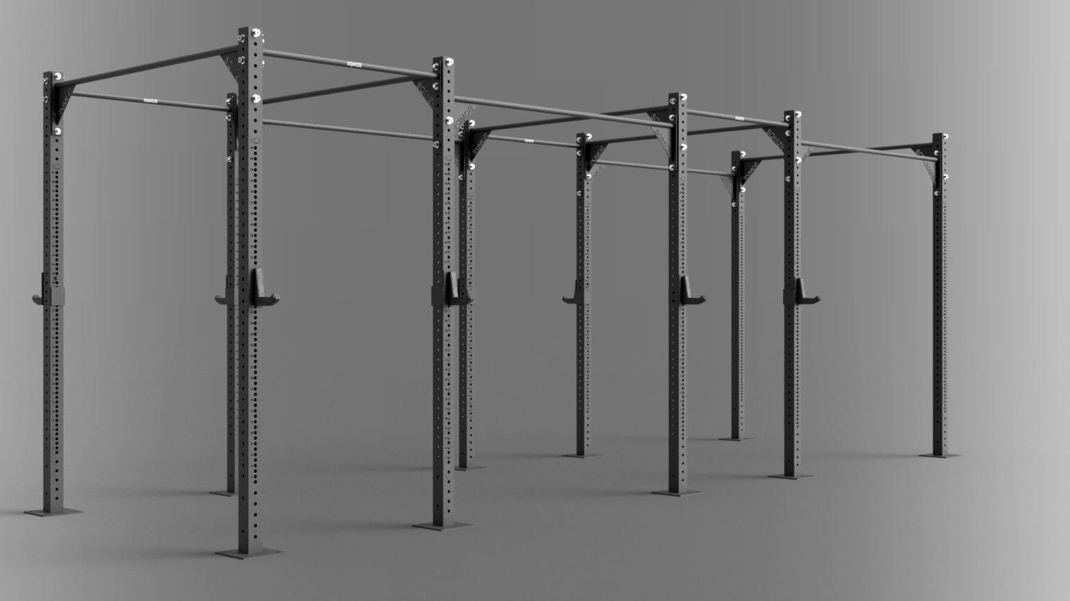 Freestanding Rig Konfigurator SQMIZE® PREMIUM BISON PBR-RIG-FE
