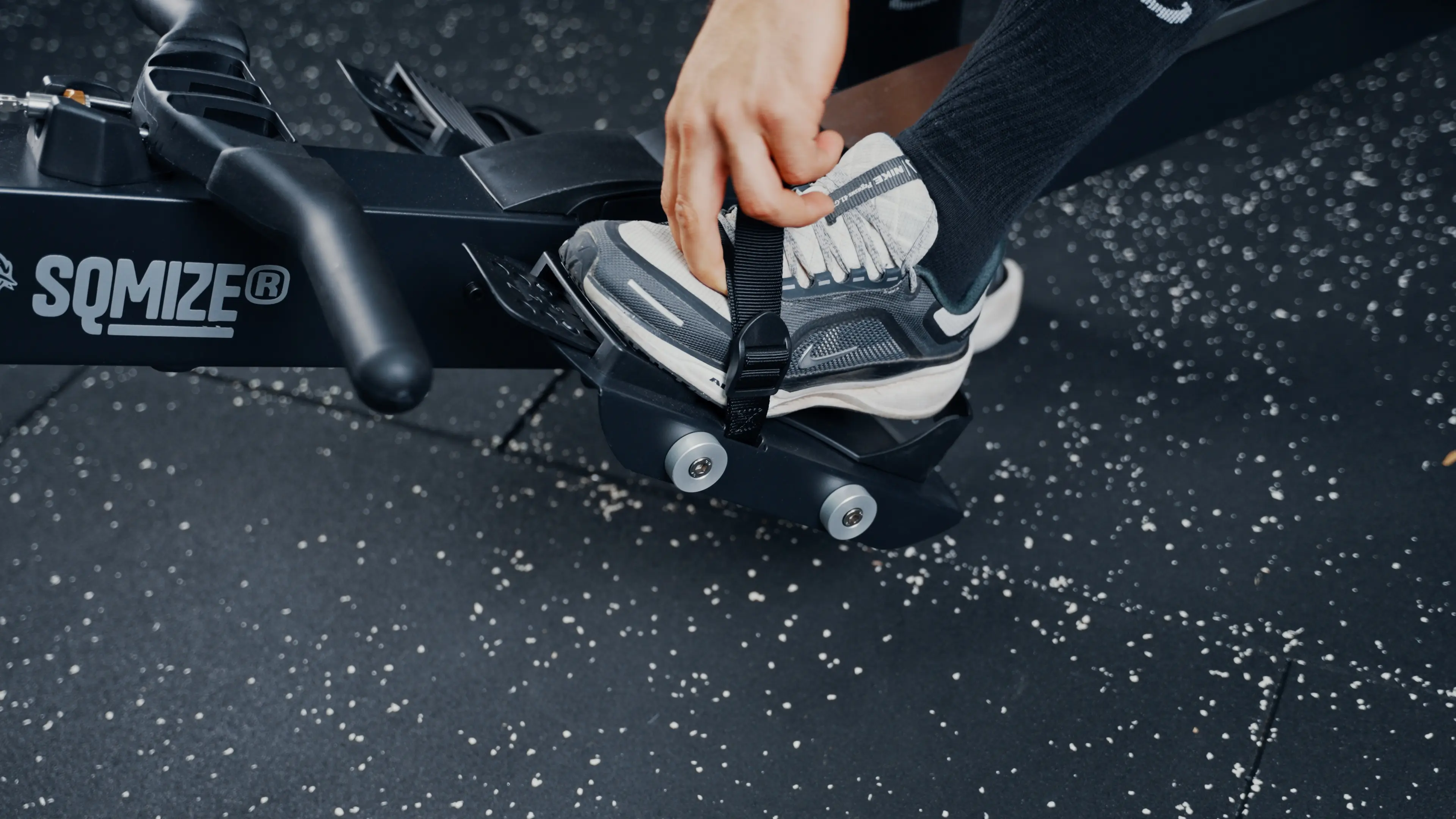 SQMIZE® Power Rower Alpha S25 Pro