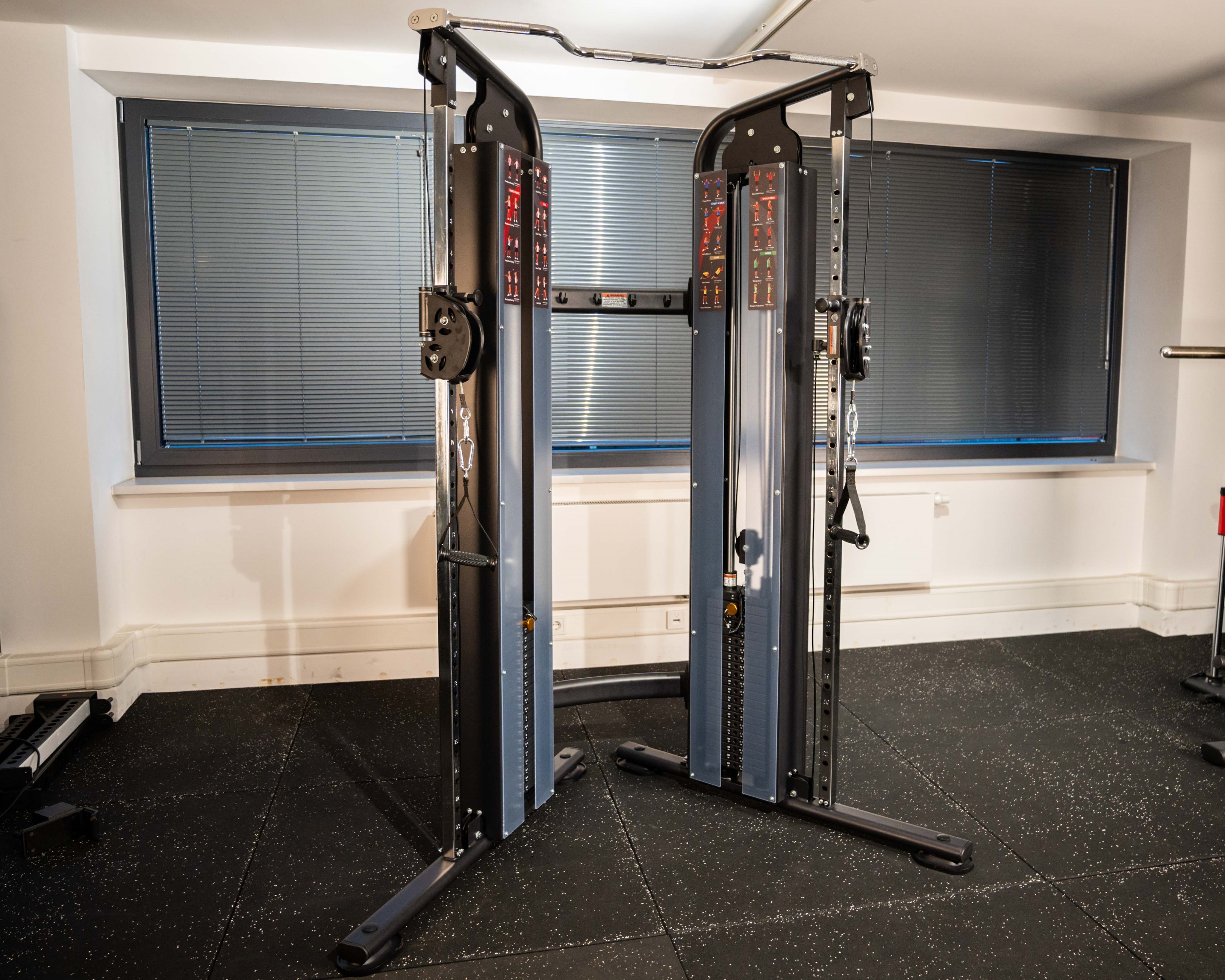 Kabelzugstation, Functional Trainer SQMIZE® ELITE CLUB FT11i Kabelzugstation, Functional Trainer SQMIZE® ELITE CLUB FT11i
