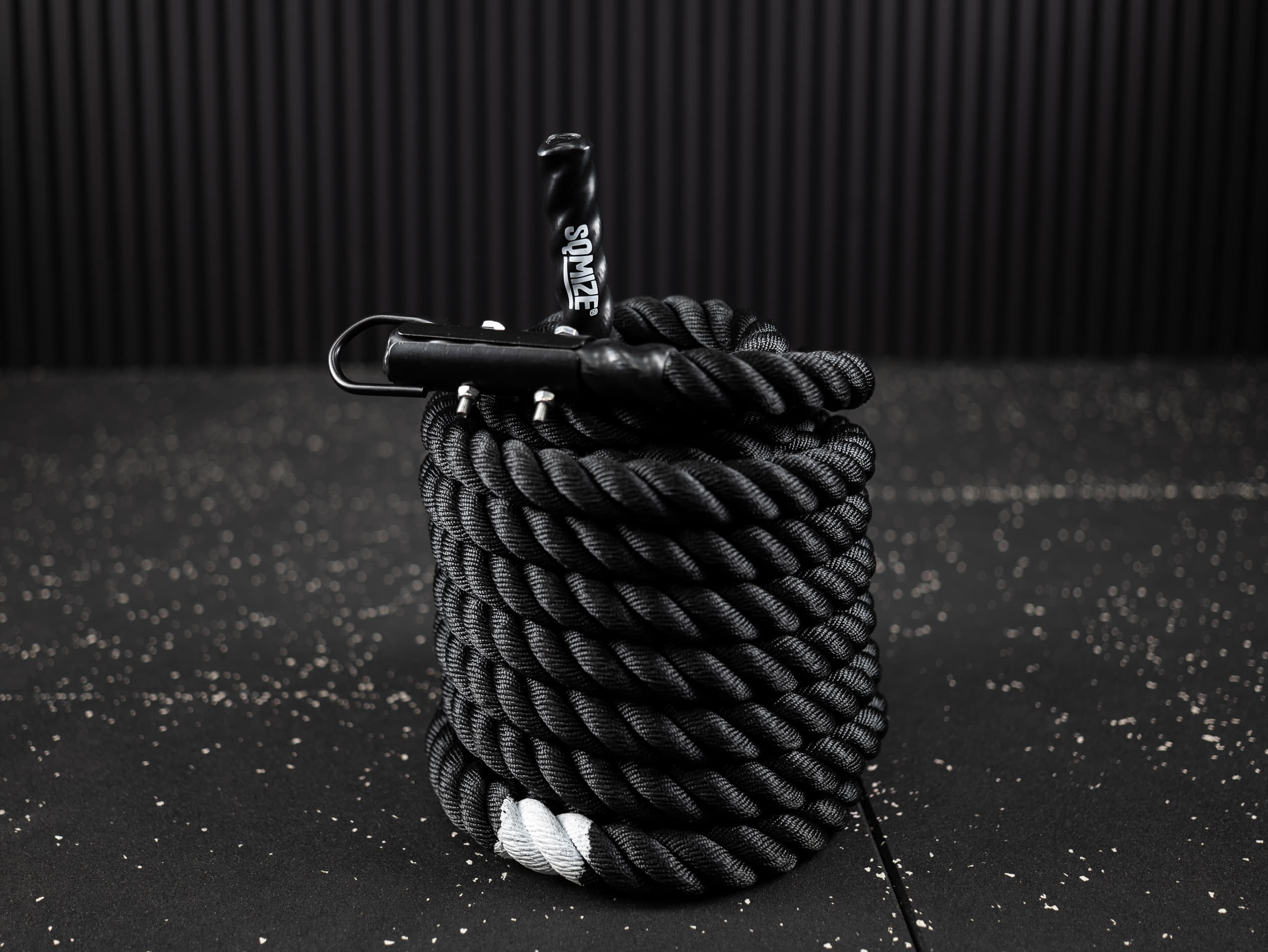 SQMIZE® SQ-PTH15 Battle Rope for Sleds
