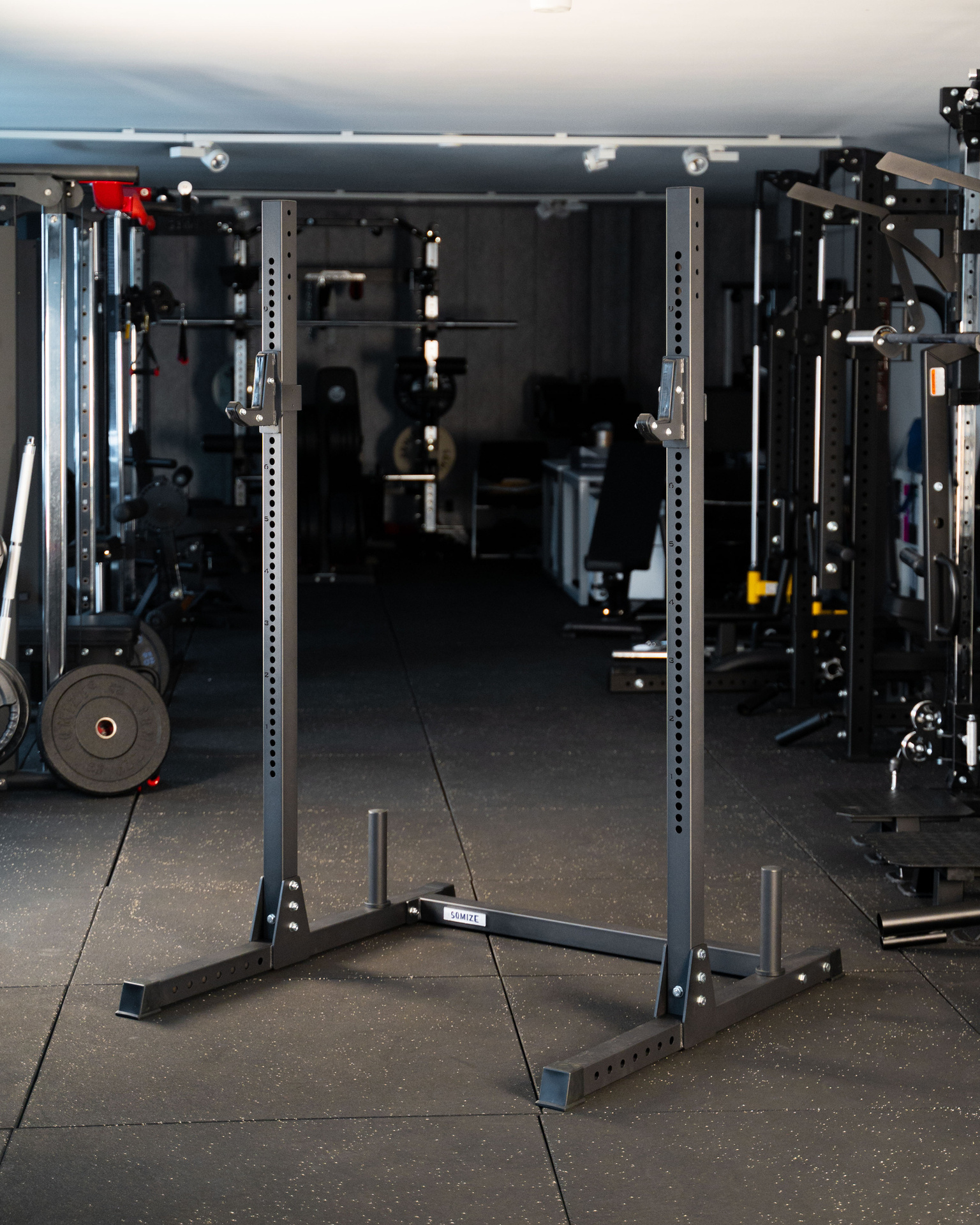 Sqmize-15-11-44 Squat Rack SQMIZE® POWER PACK SQ510LITE, H 184 cm