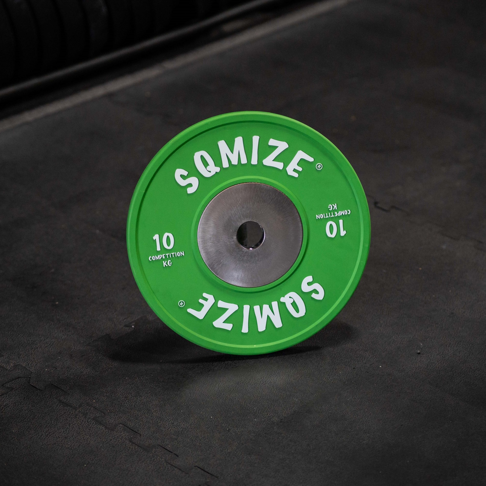 Premium Bison Competition SQMIZE® Bumper Plate CompBP10, Sonderpreis