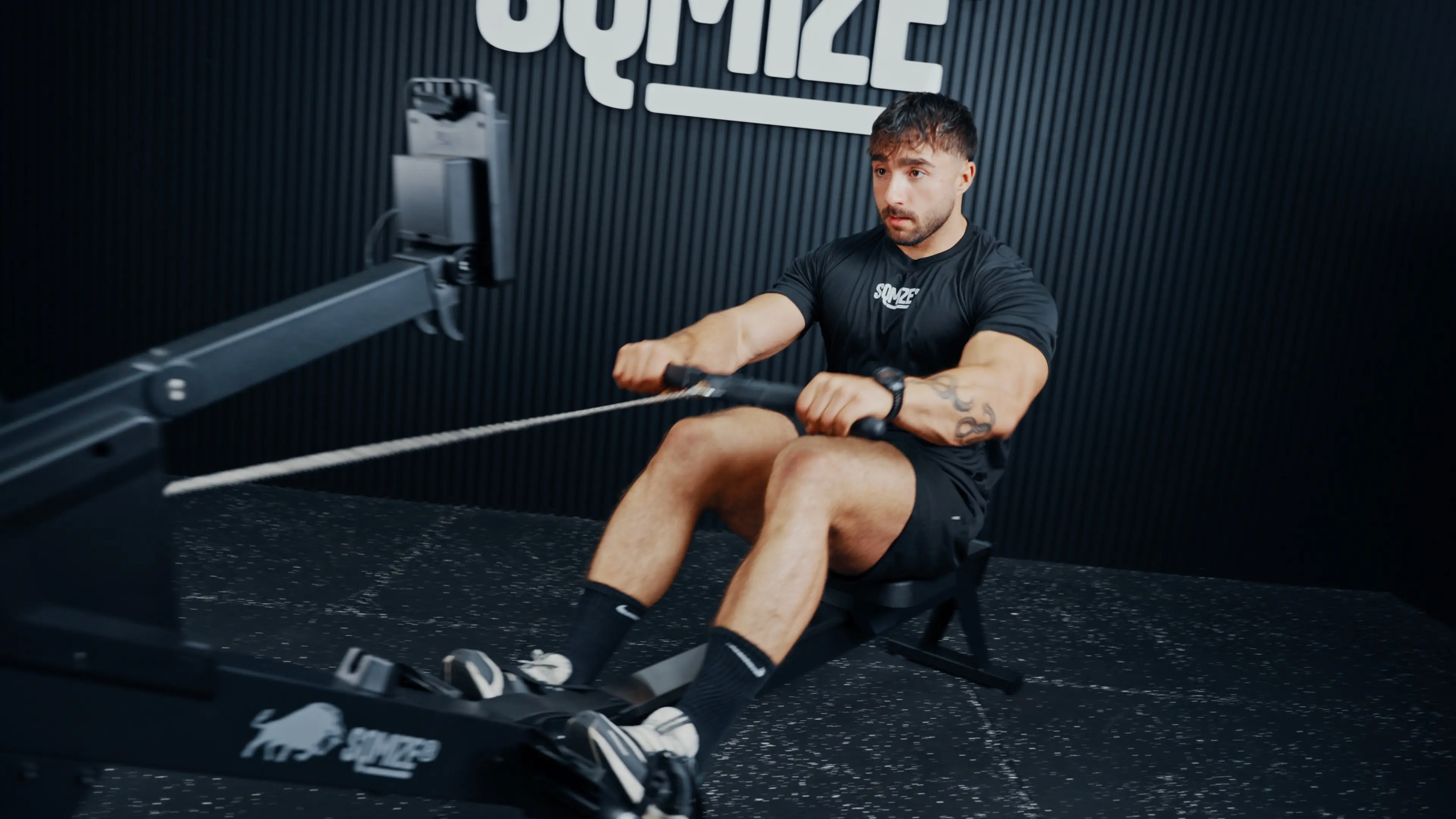 SQMIZE® Power Rower Alpha S25 Pro