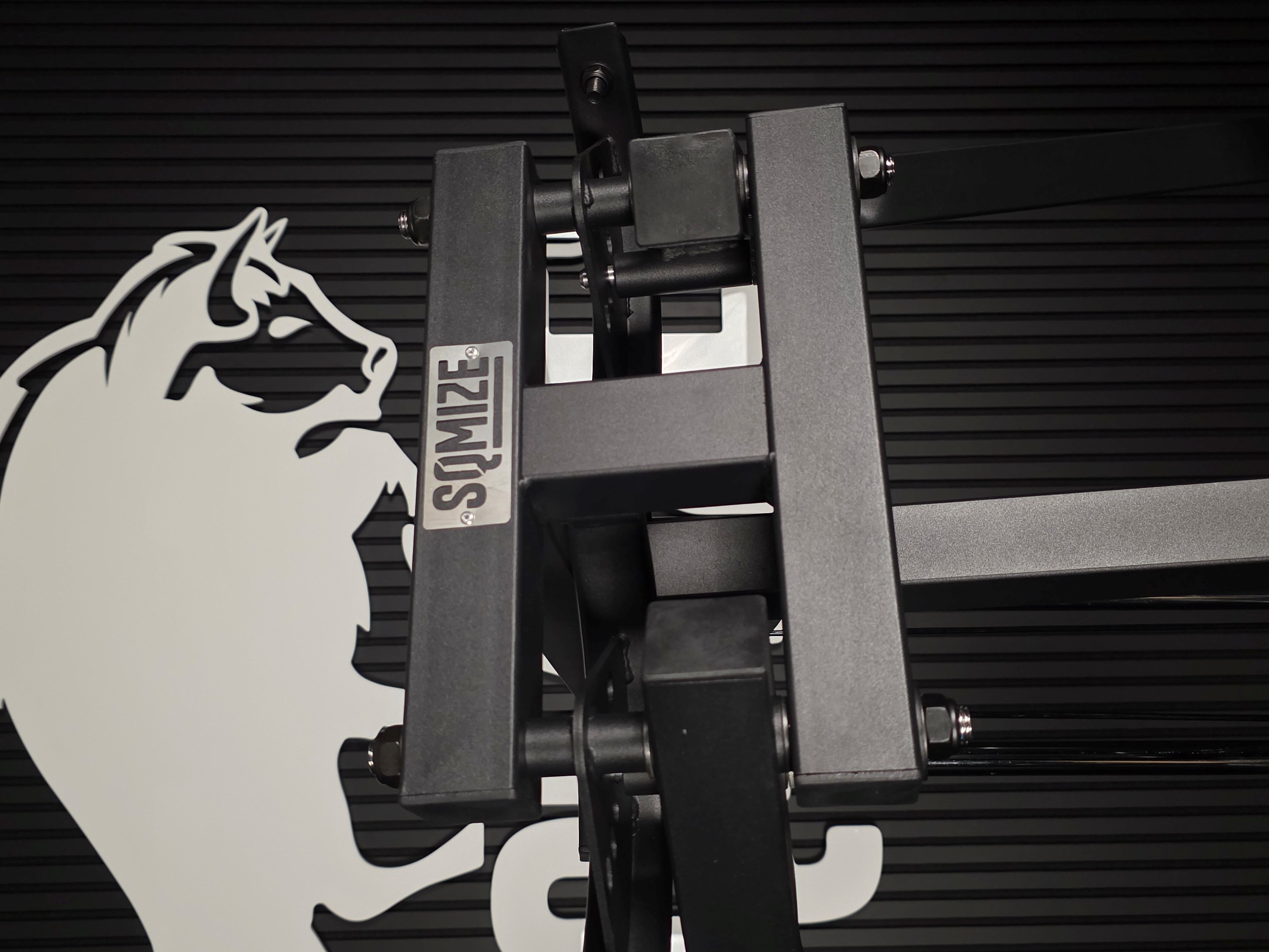 Iso-Lateral Butterfly & Reverse Butterfly Maschine SQMIZE® POWER PACK BFM160 - Ausstelllungsstück