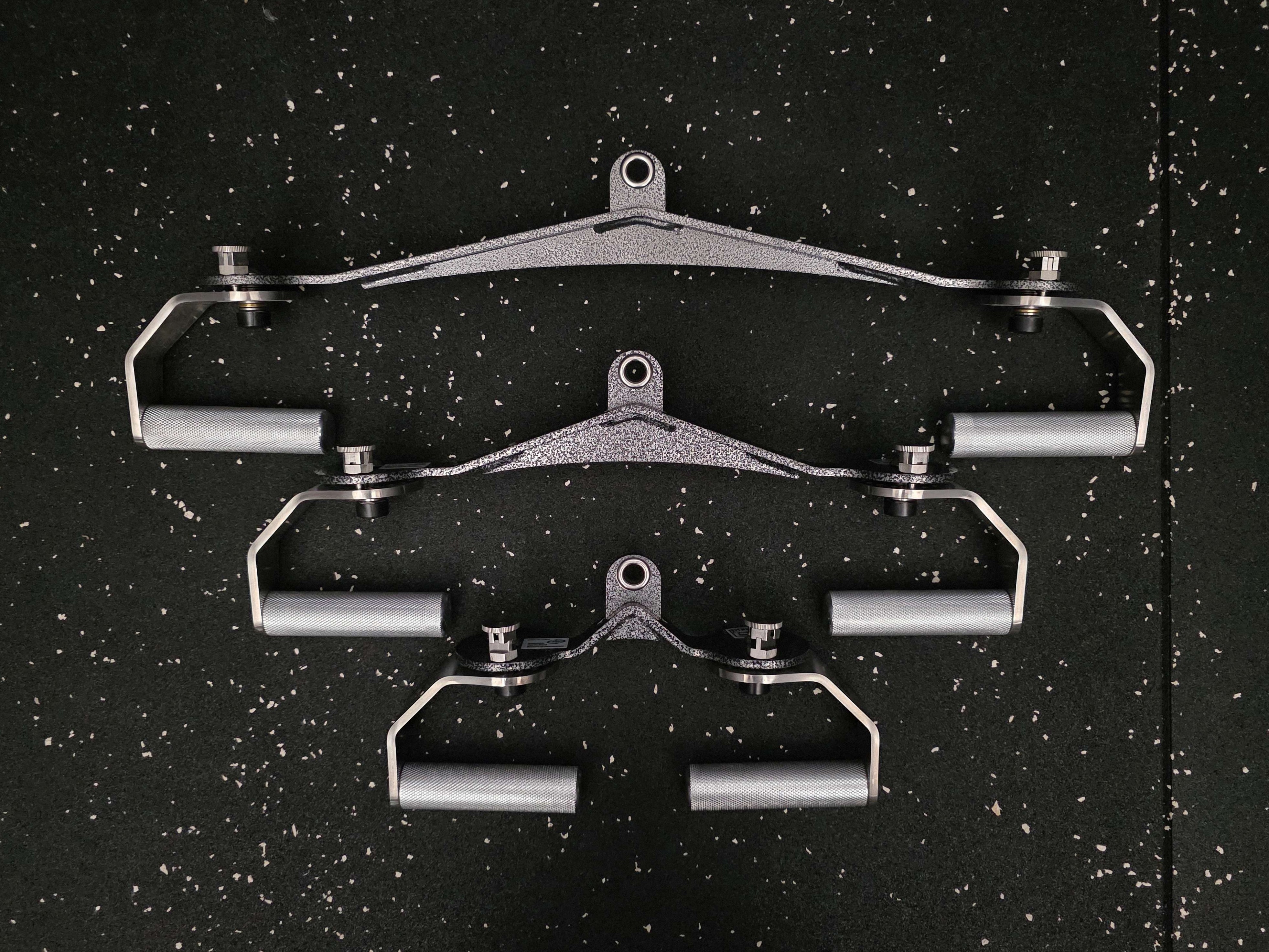 Multi Angle Performance Handles SQMIZE® MG110, 3 Griffe Set