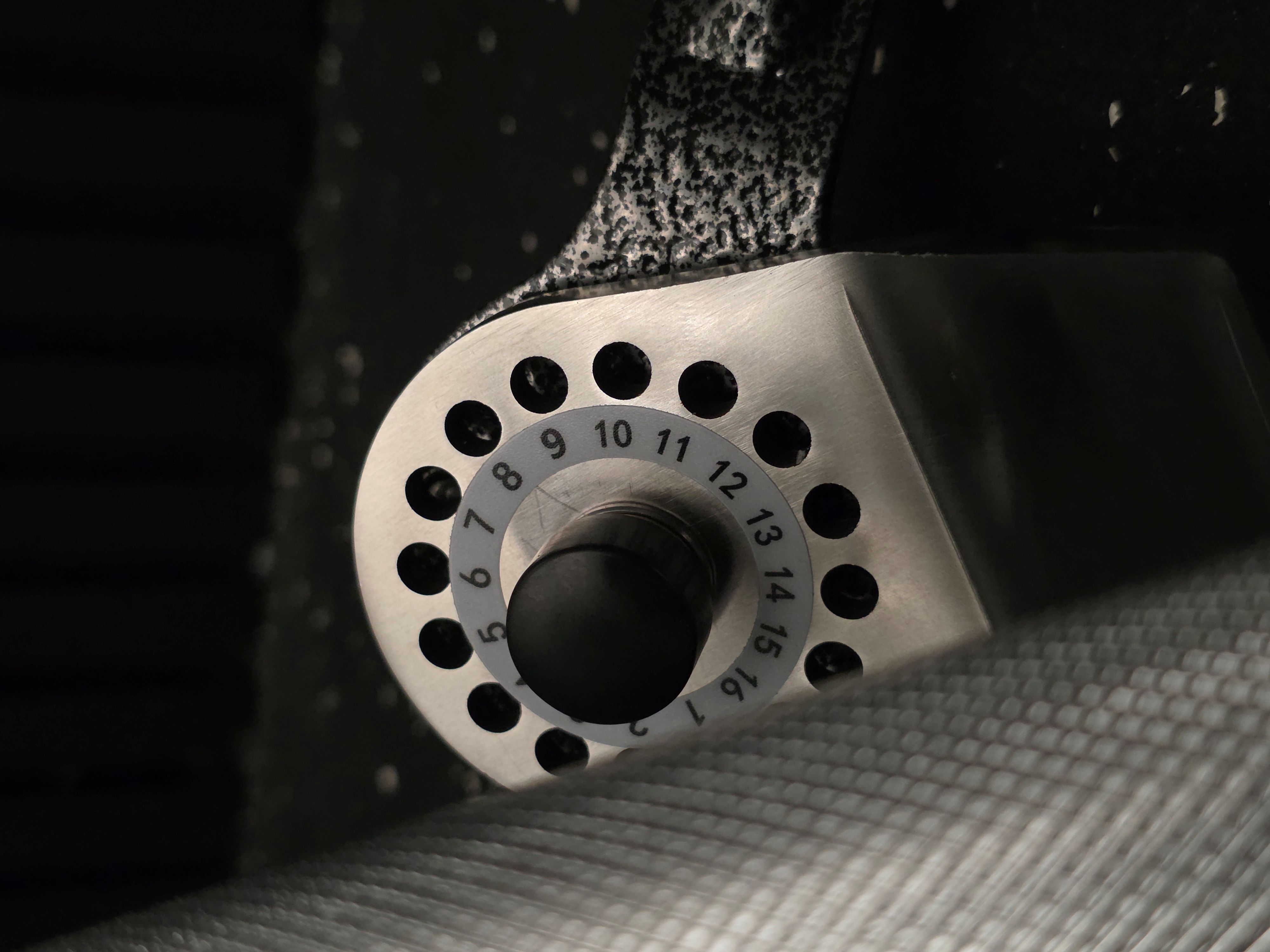 Multi Angle Performance Handles SQMIZE® MG110, 3 Griffe Set