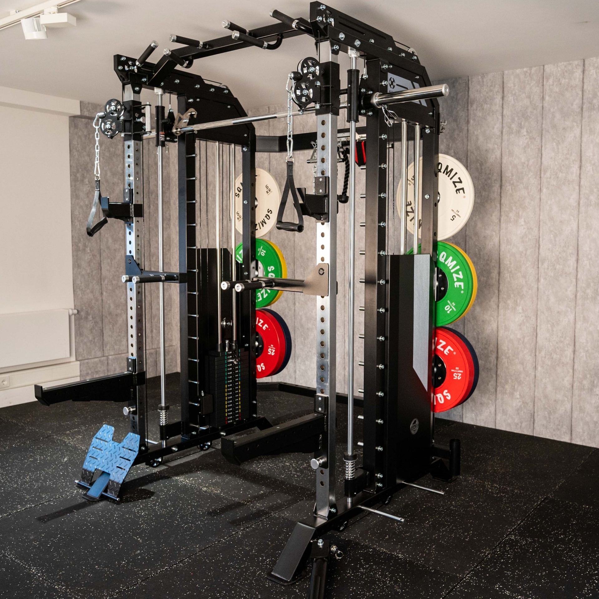 Multitower-XXL-31 Monster Power Gym All-in-One SQMIZE® PREMIUM BISON SQ-S991