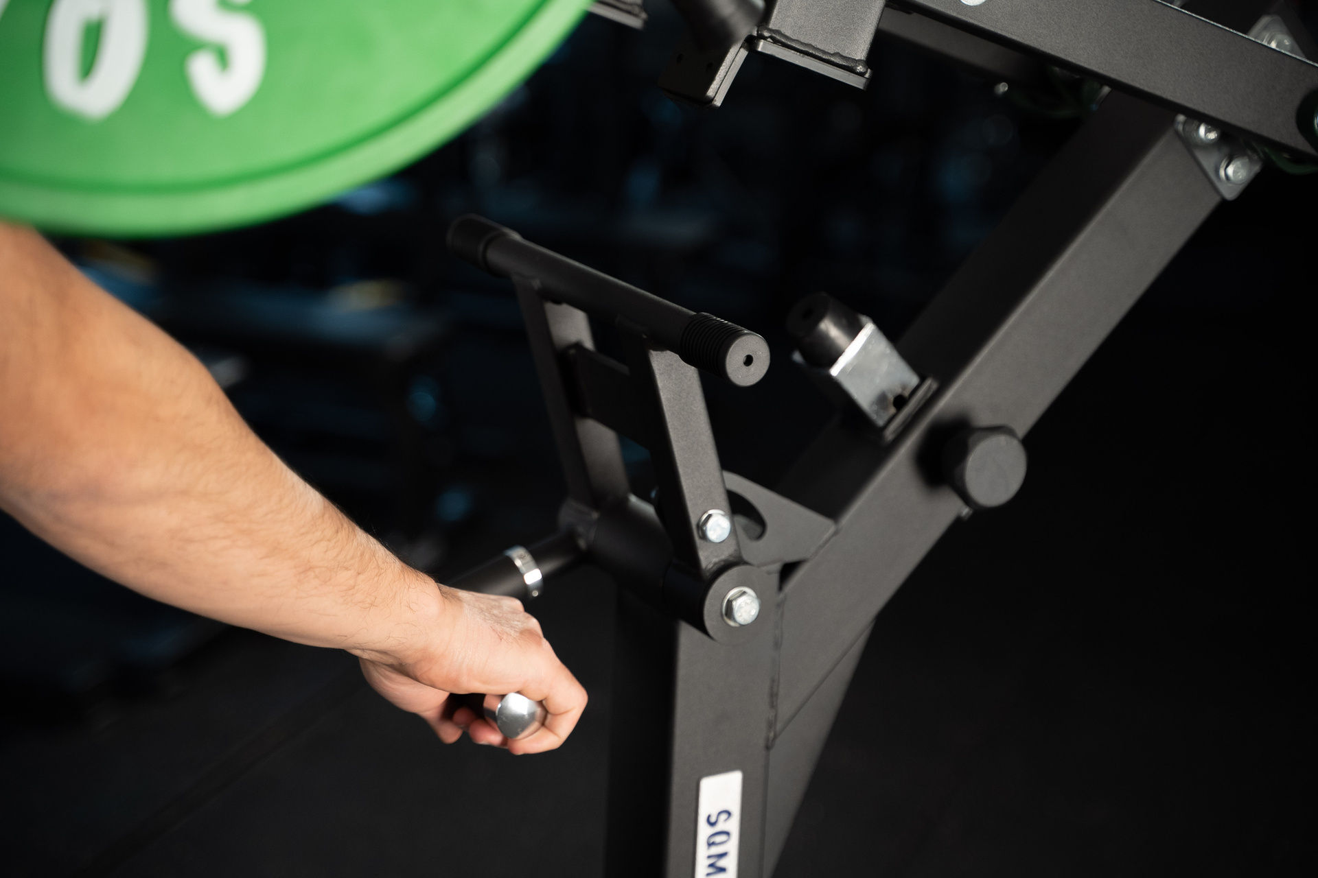 Professional Squat and Calf Machine SQMIZE® SCF630