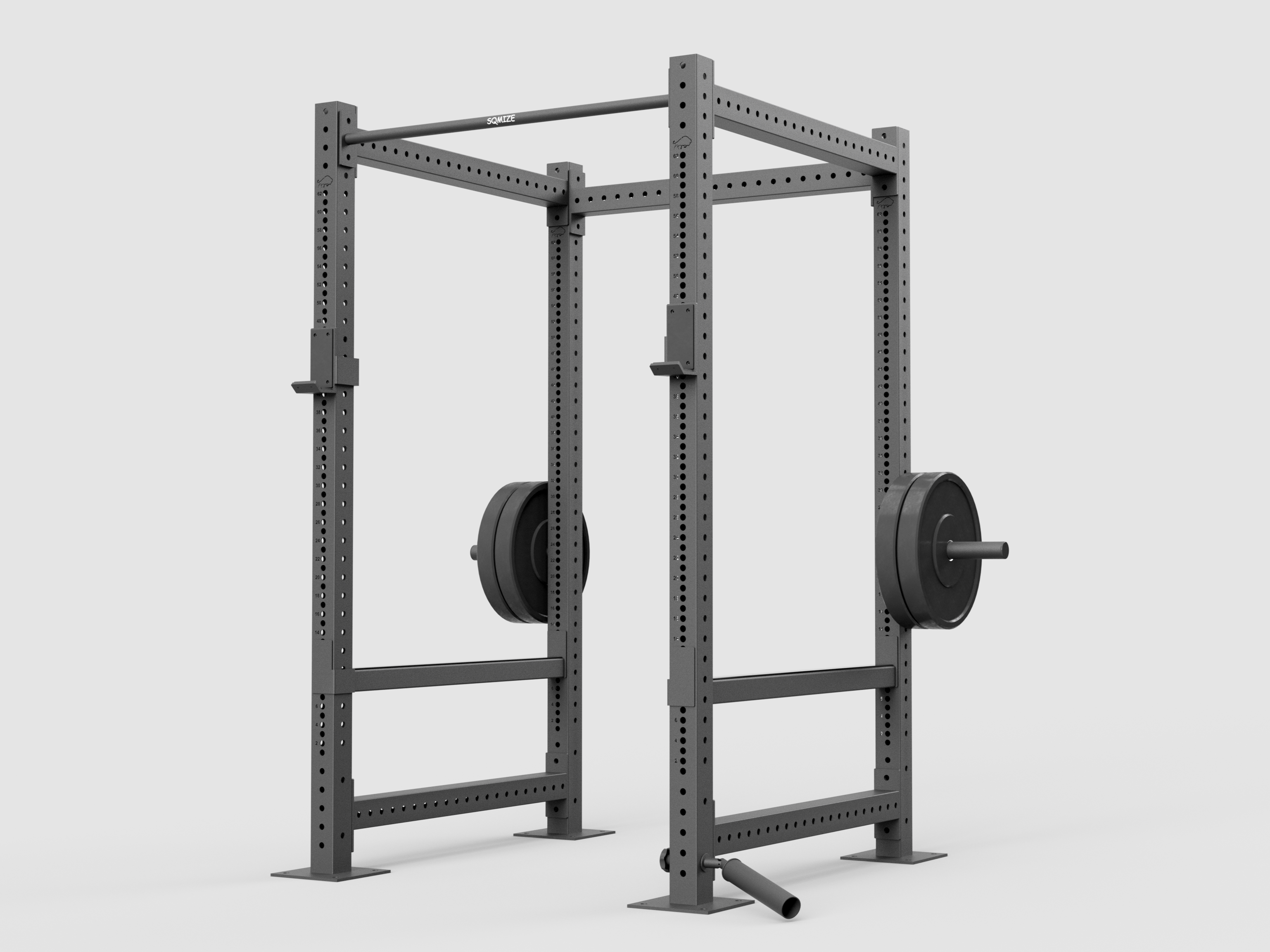 Konfigurationen-fur-Angebot-2-2024-Bild-2 Power Rack SQMIZE® PREMIUM BISON PBR, Höhe 210 cm