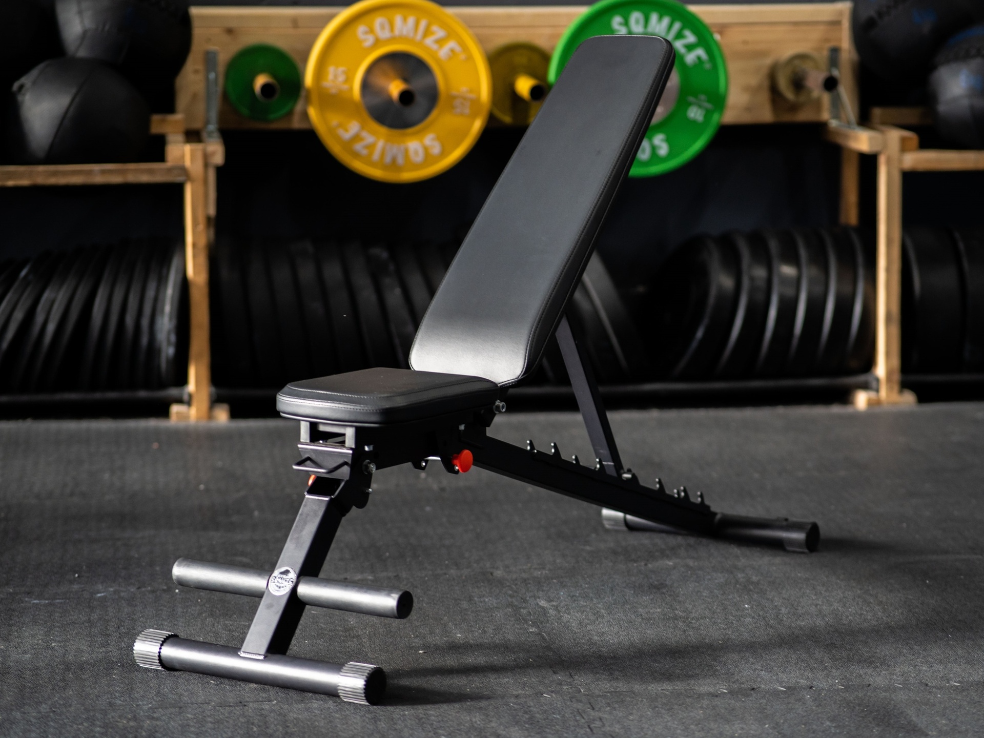 Sqmize-Equipment-voluntas-1-126 Klappbare Hantelbank SQMIZE® PREMIUM BISON FB3i