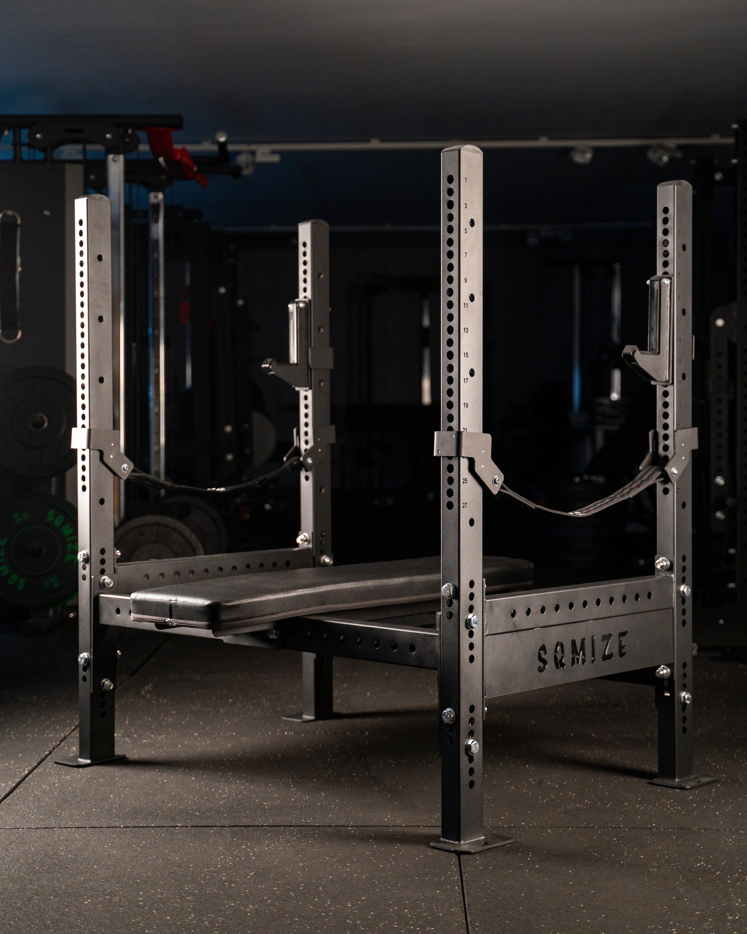 Westside Bench Rack SQMIZE® ELITE CLUB SQ640