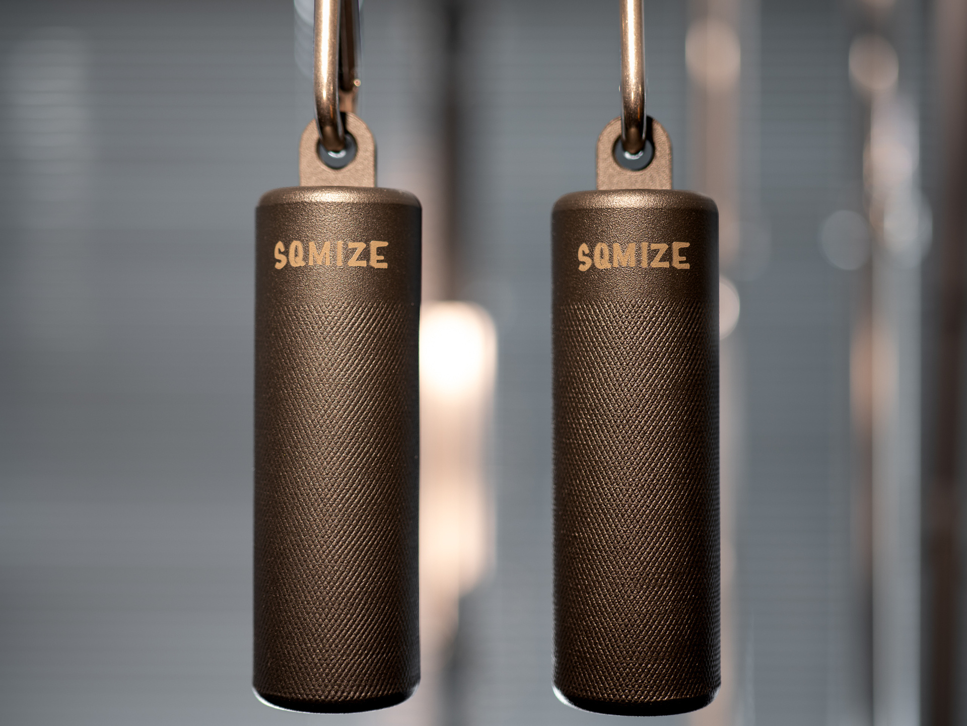 NCG35-4 Nunchaku Grips SQMIZE® NCG35, Griff-Set