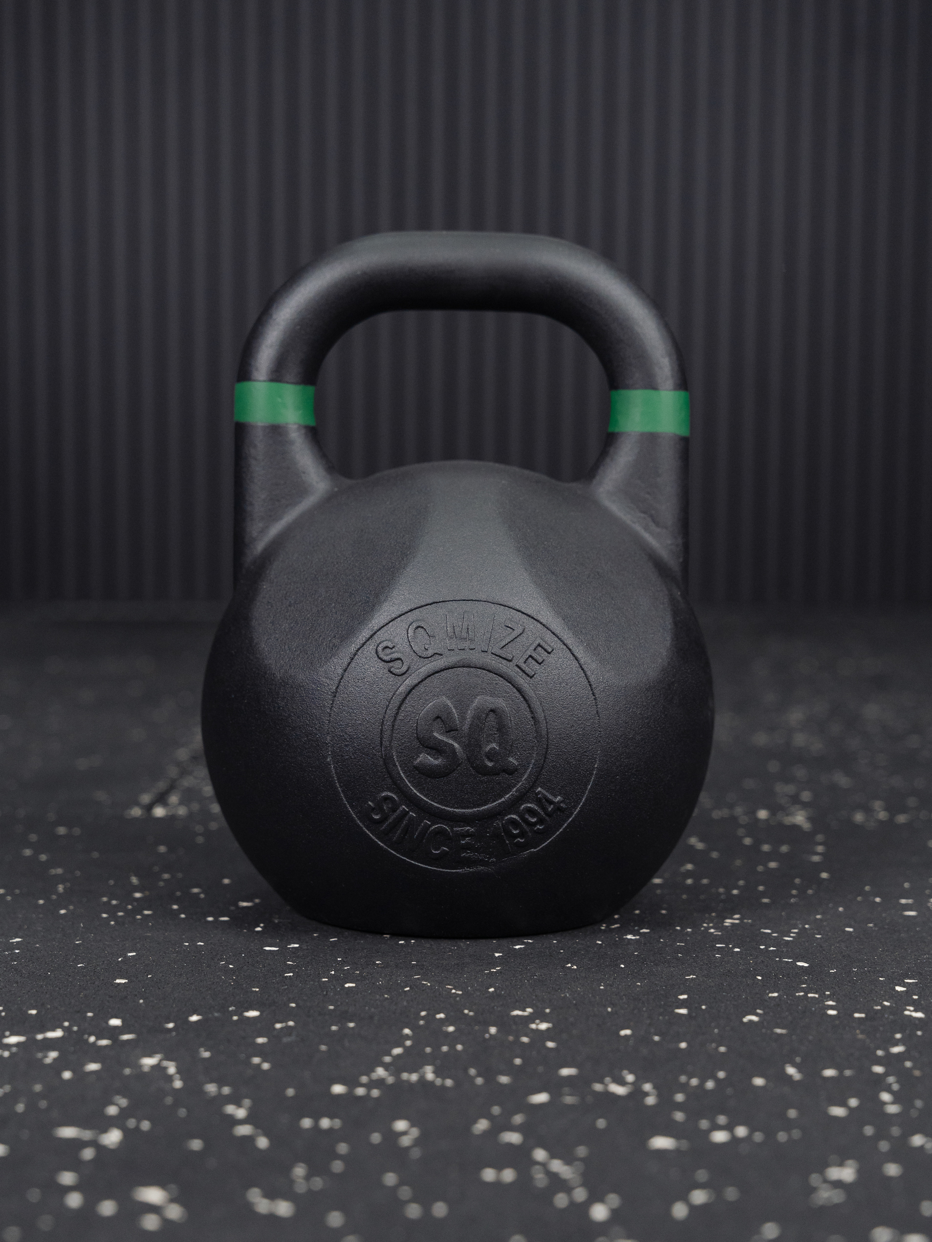Black Competition Kettlebell SQMIZE® BCK24, 24 kg Black Competition Kettlebell SQMIZE® BCK24, 24 kg