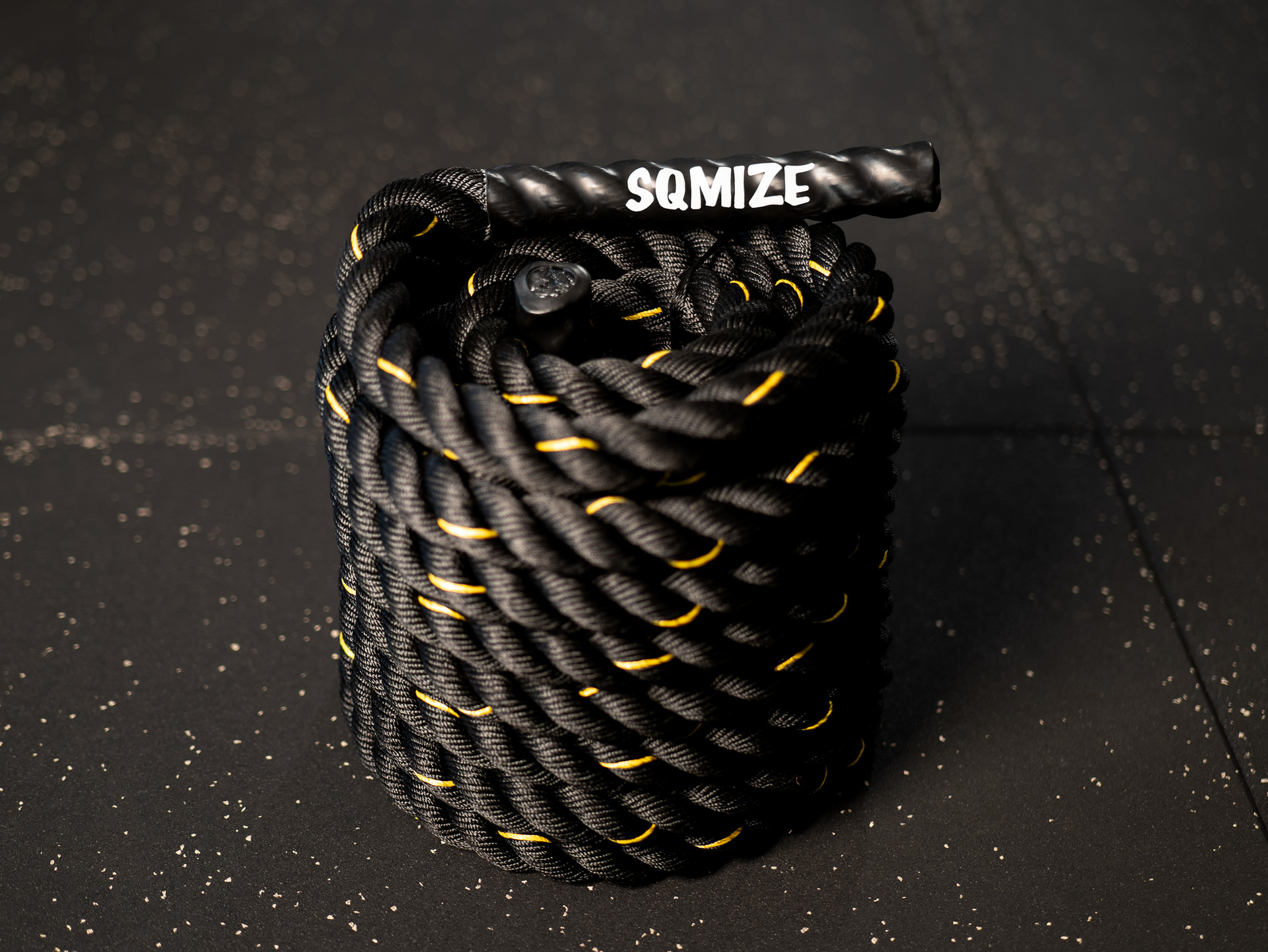 PT15W3tZ6c6Rag0ia Battle Rope SQMIZE® SQ-PT15 Polyester 15 m