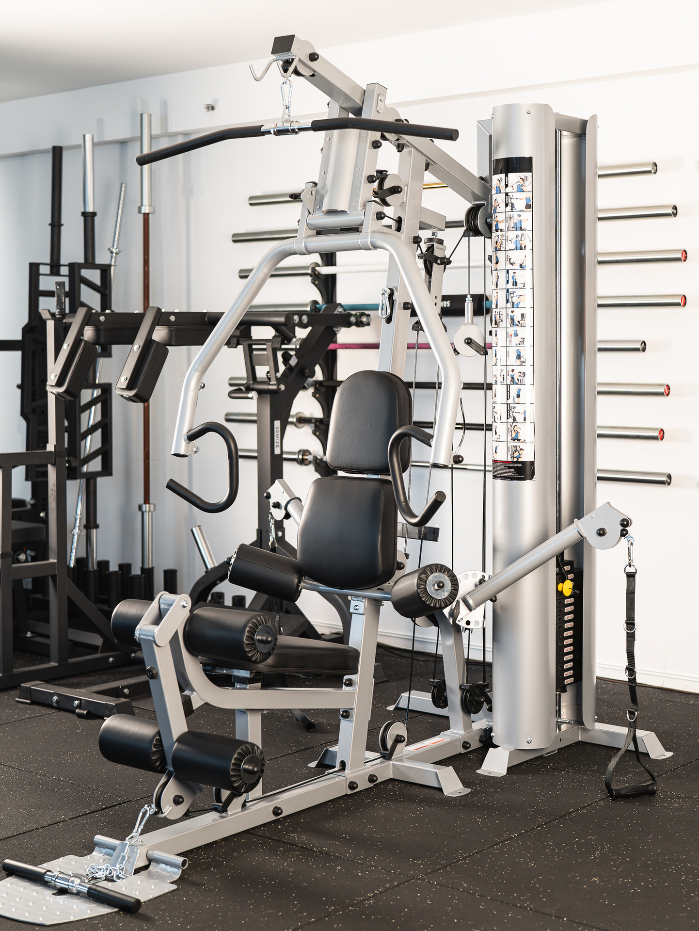 S661 Kraftstation SQMIZE® ELITE CLUB S661 XTR, Multistation