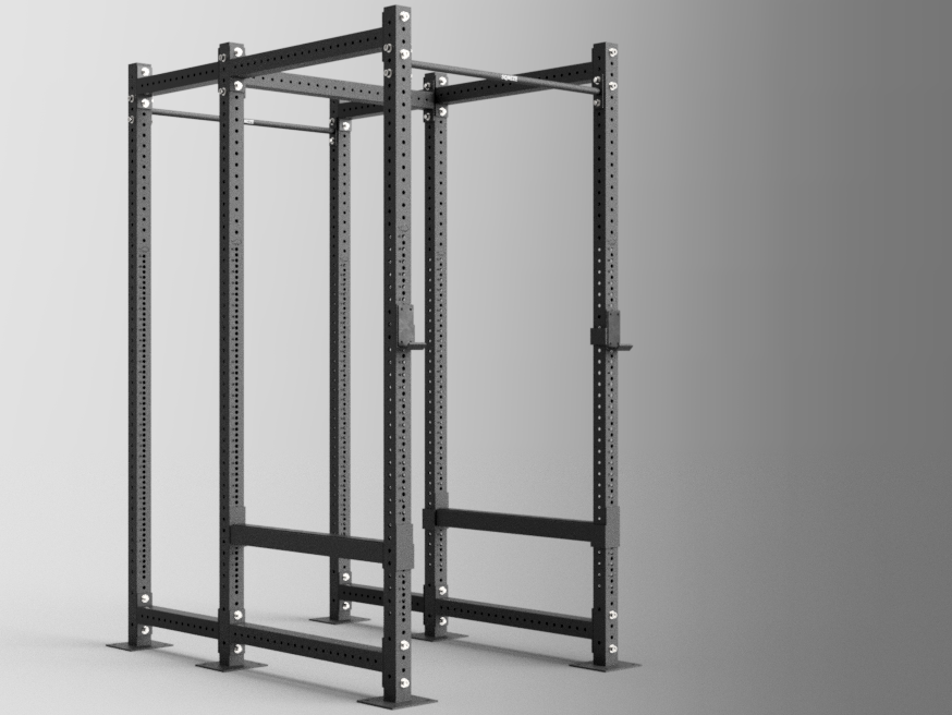 Power Rack + Half Rack Konfigurator SQMIZE® PREMIUM BISON PBR-PH