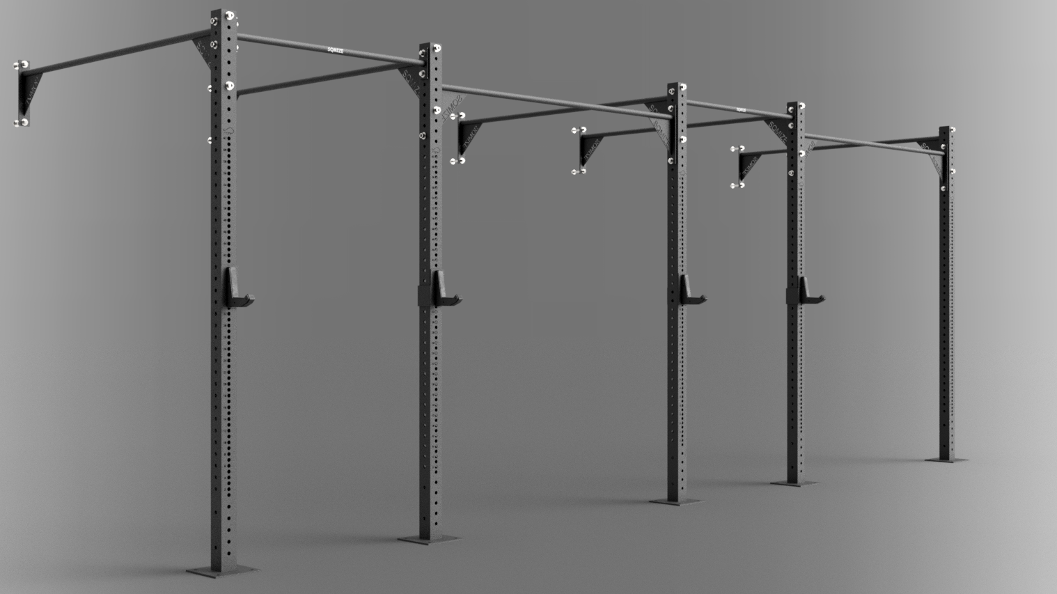 Wall-Mounted Rig Konfigurator SQMIZE® PREMIUM BISON PBR-RIG-WE