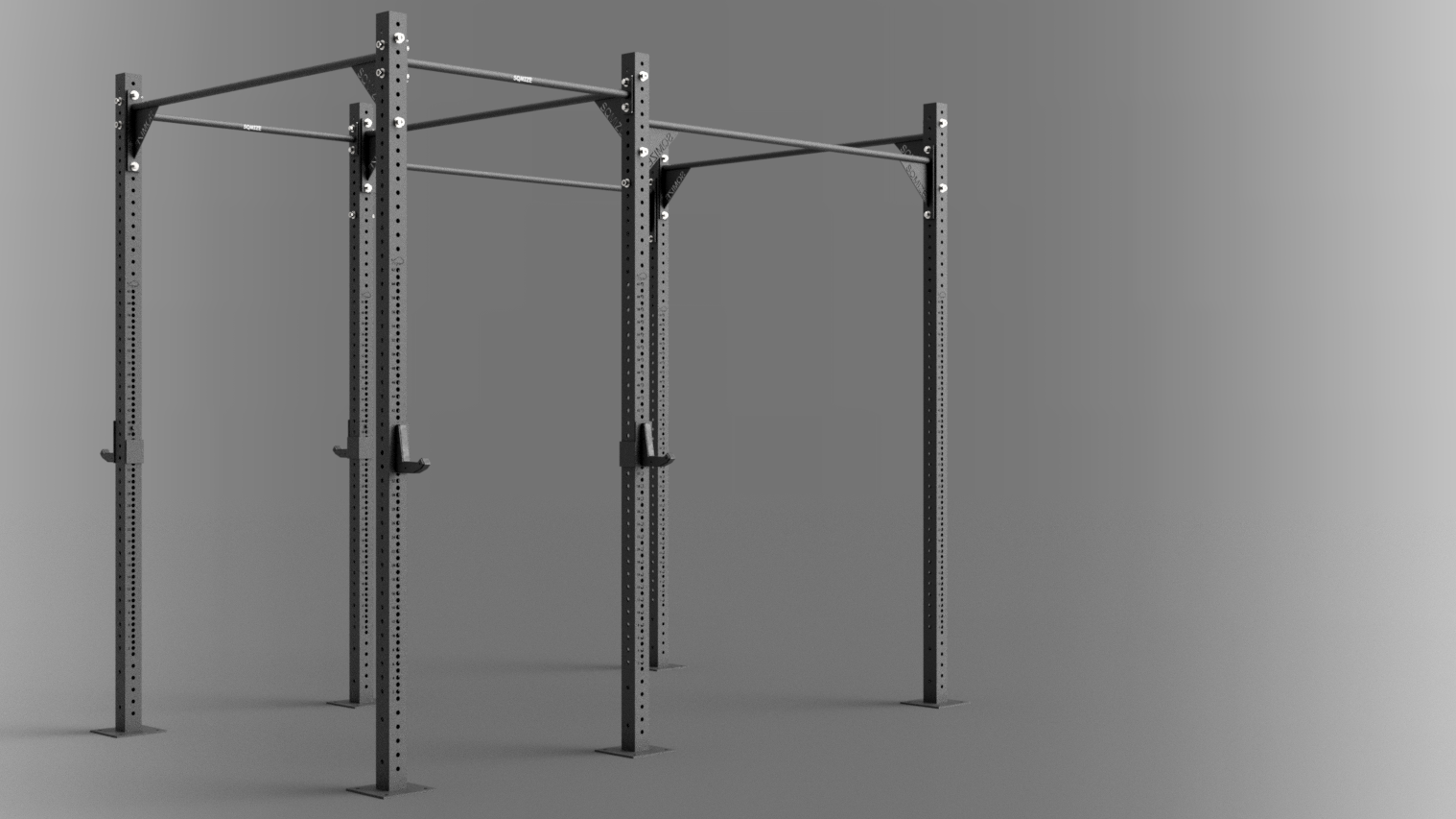 Freestanding Rig Konfigurator SQMIZE® PREMIUM BISON PBR-RIG-FE