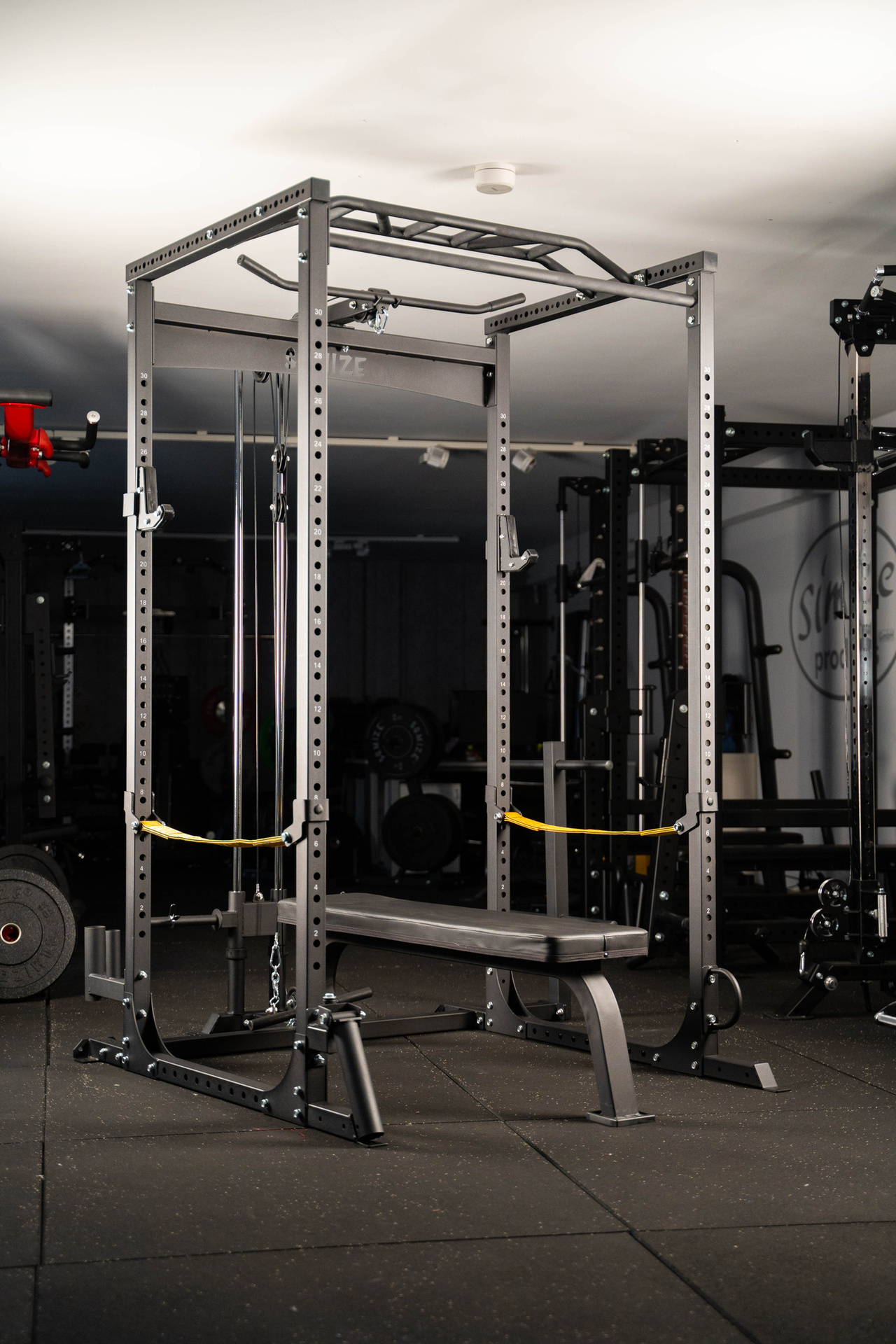 Sqmize-29-12-120NljLzfMHiO2yA Power Rack SQMIZE® SQ7.04A, inkl. Latzugstation