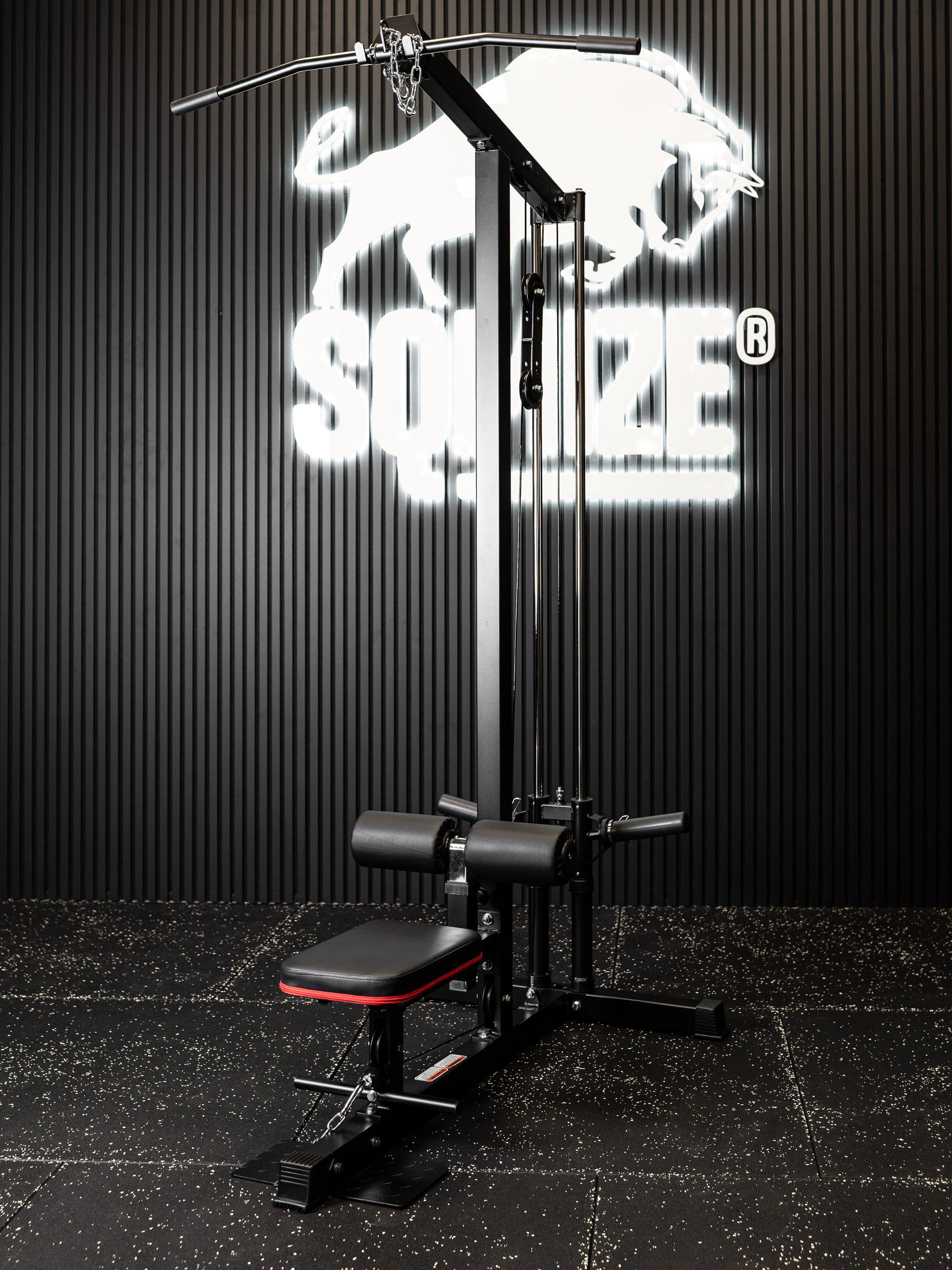 Profi Latzugstation SQMIZE® LMP780, Höhe 220 cm Profi Latzugstation SQMIZE® LMP780, Höhe 220 cm