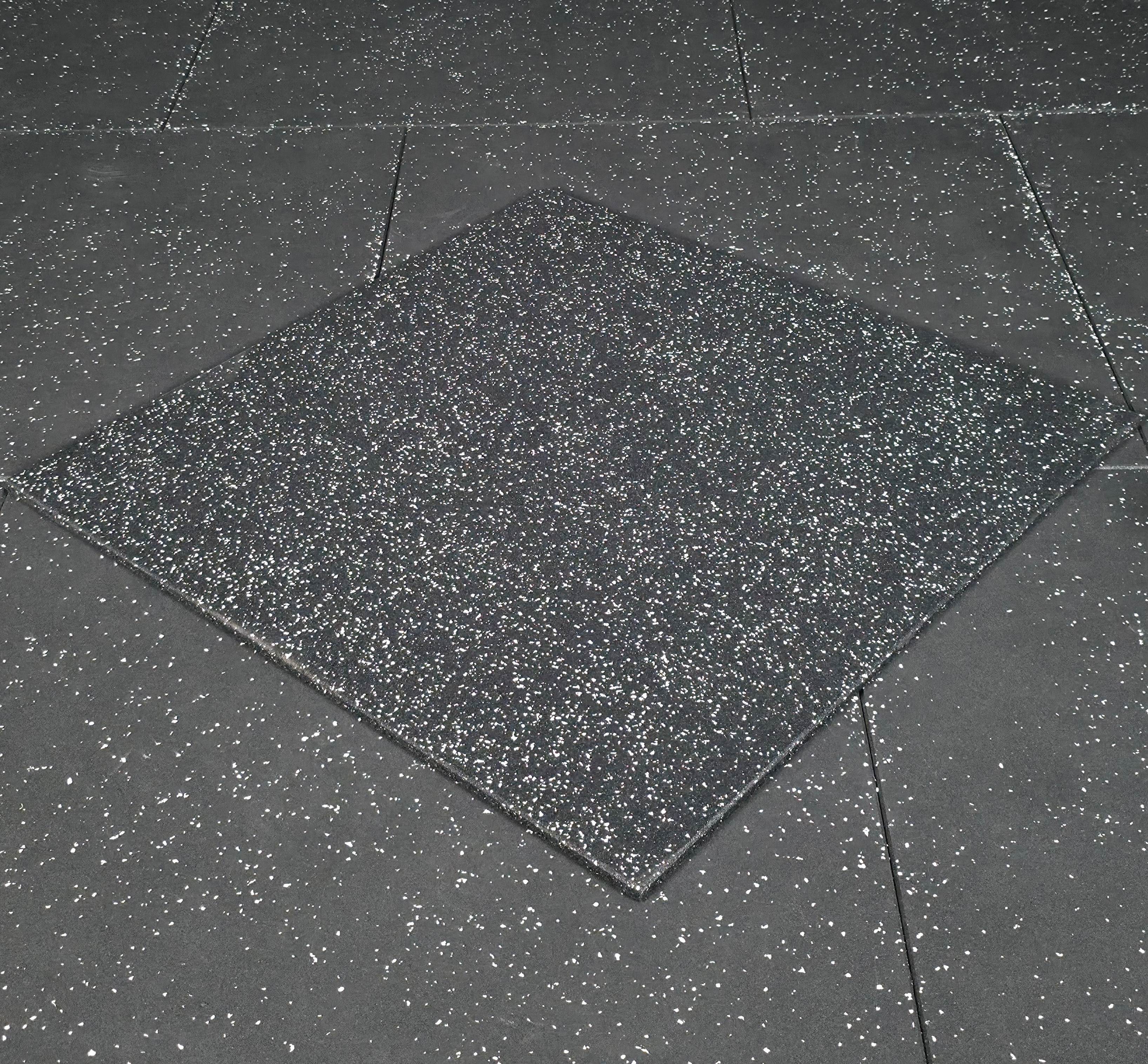 Gym Rubber Mat SQMIZE® GRM100-25, 25 mm