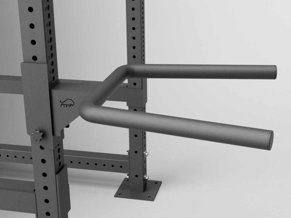 Dip-Horn-am-Rack Dip Horn SQMIZE® PREMIUM BISON BDB-DH