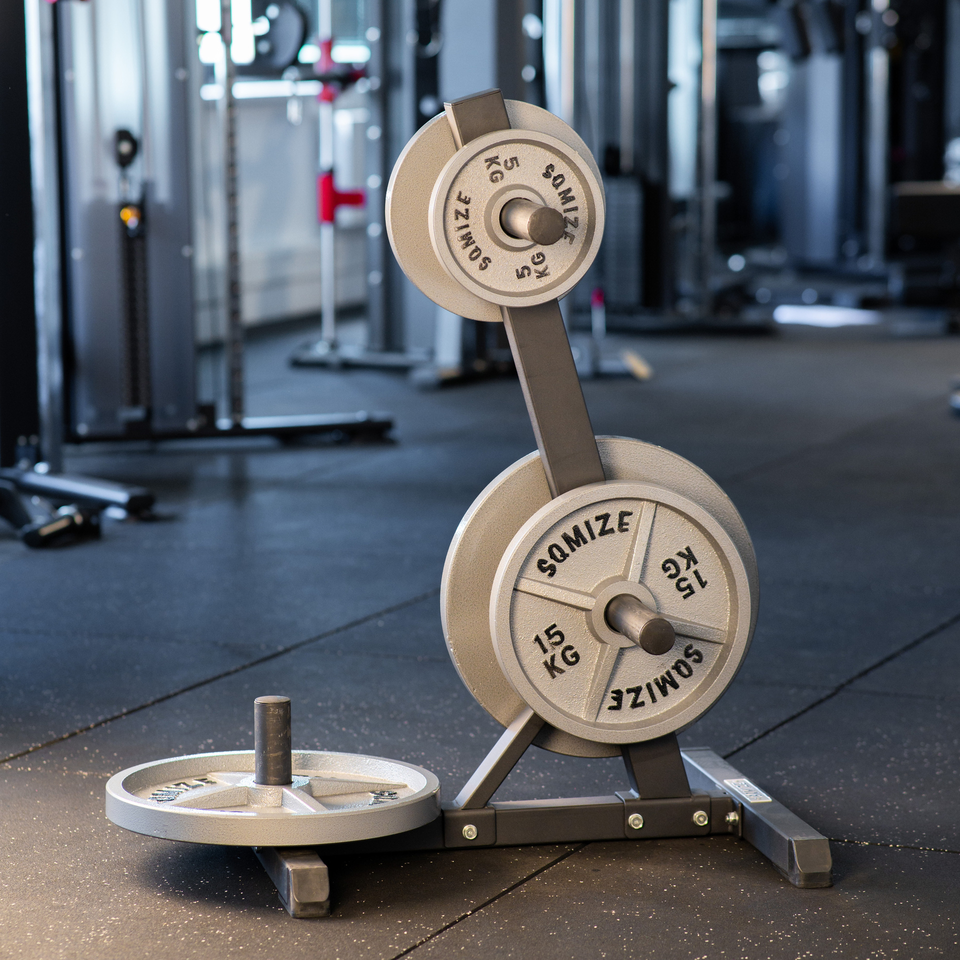Plateholder-Closeups-8En4dUtFsJtv12 Olympia Legacy Hantelscheiben-Set SQMIZE® OLP100, 100 kg