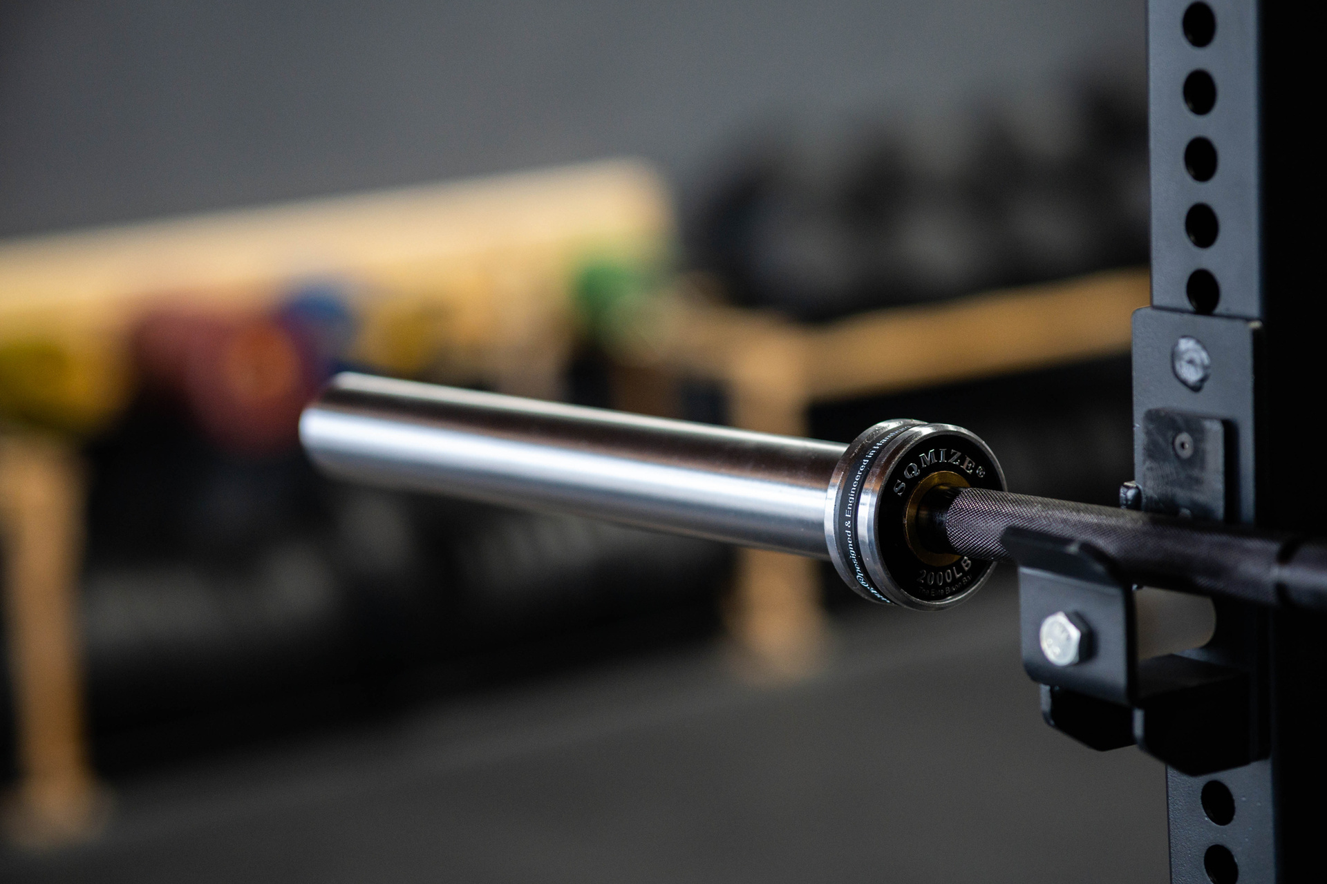 Sqmize-Langhantel-Part-2-65 Bison Bar - 20kg Crosslifting® SQMIZE® ELITE CLUB OB86CRm-D