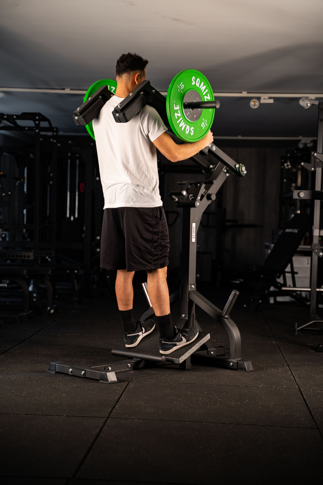 Professional Squat and Calf Machine SQMIZE® SCF630