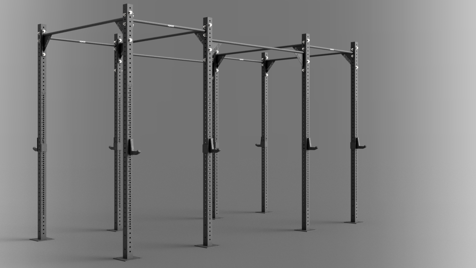Freestanding Rig Konfigurator SQMIZE® PREMIUM BISON PBR-RIG-FE