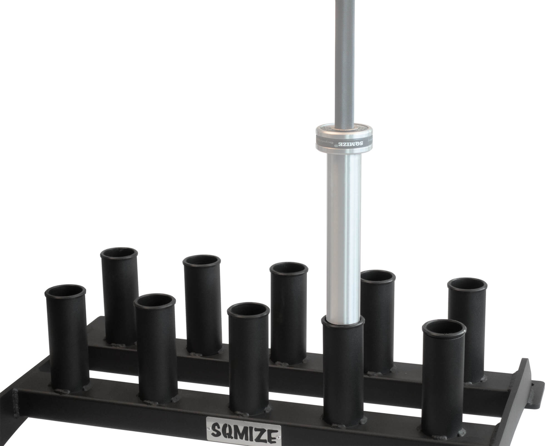 Bar-Holder-SQMIZE-SQ-BH11-5n Olympia Langhantelständer SQMIZE® SQ-BH11, Bar Holder