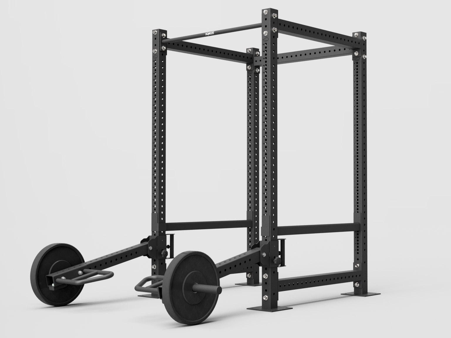 Premium-Bison-Power-Rack-Deadlift-Set-Up