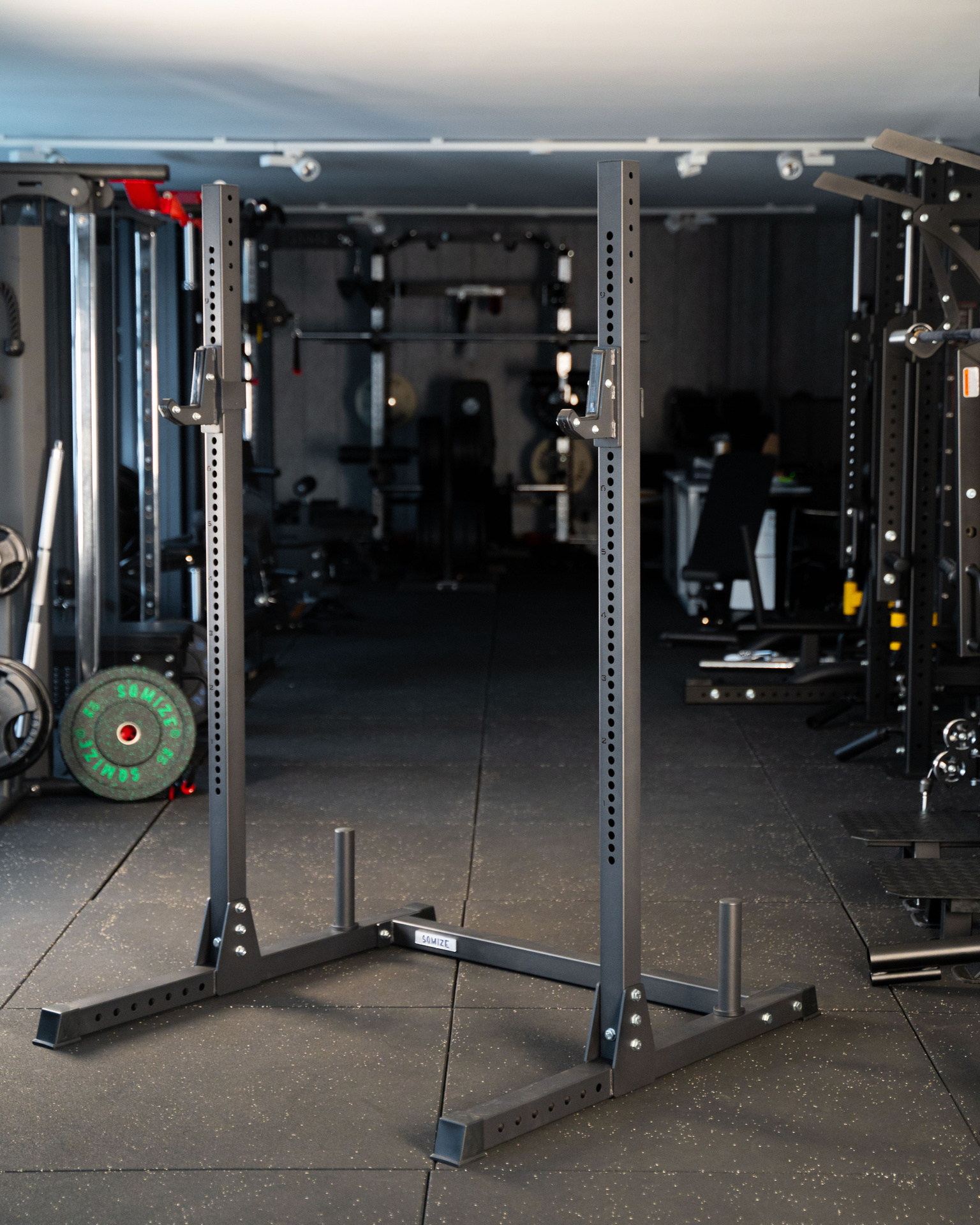 Sqmize-15-11-43 Squat Rack SQMIZE® ELITE CLUB SQ510, H 184 cm
