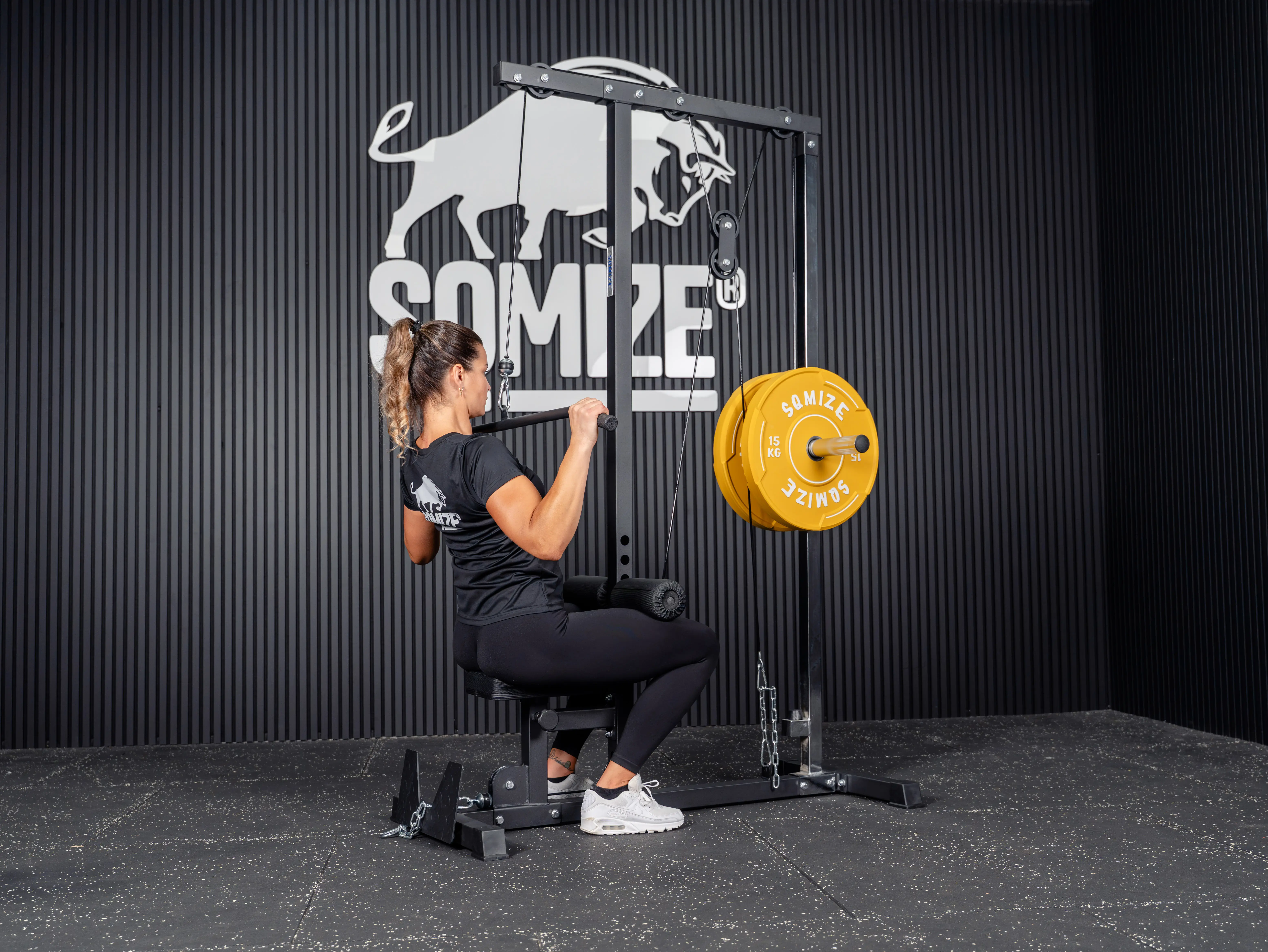 Latzugstation SQMIZE® POWER PACK LAT944, Höhe 192 cm