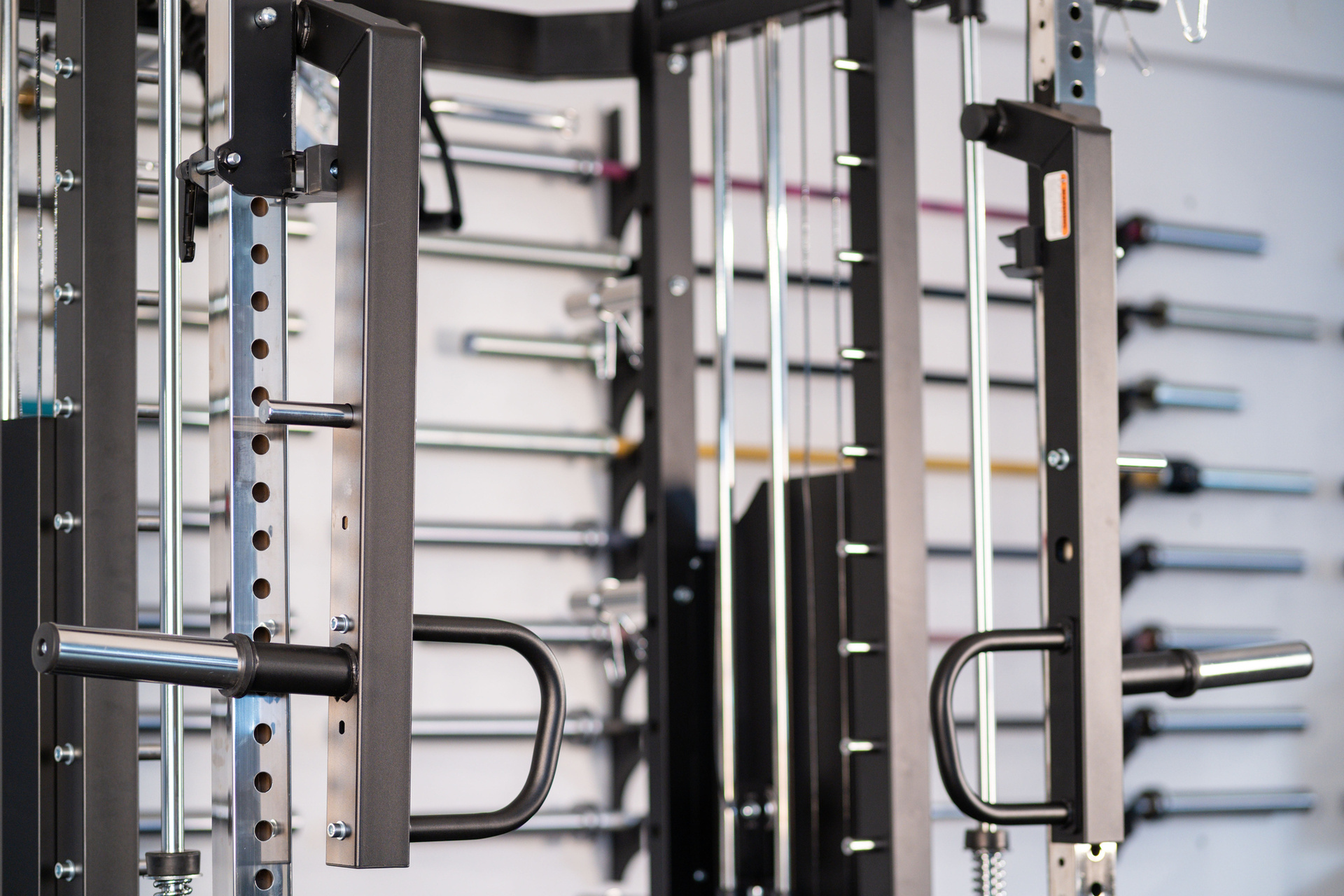 Part-2-150 Monster Power Gym Lever Arms SQMIZE® SQ-S991-LE