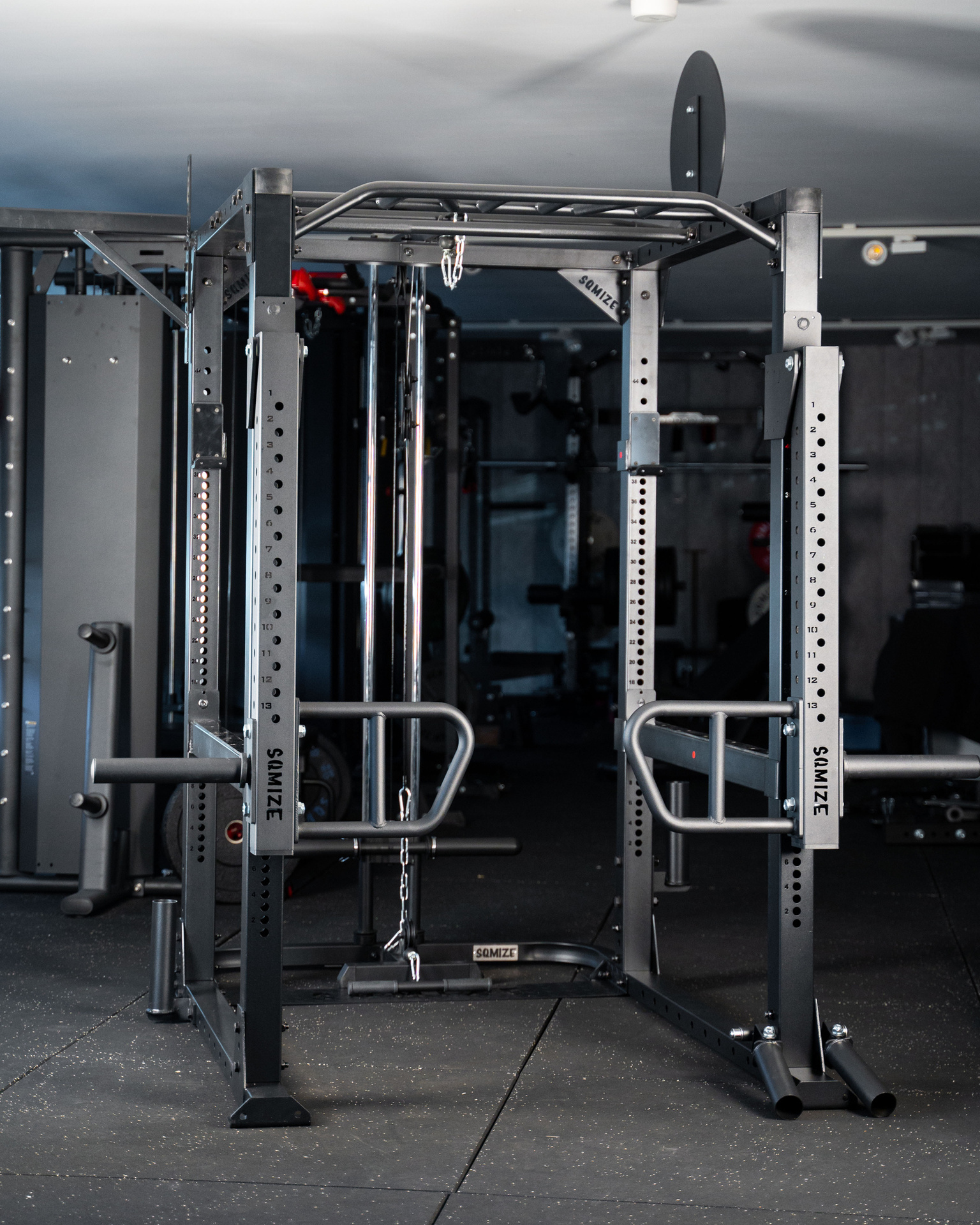 Ger-t-1y9nTAD0BhRapU Power Rack SQMIZE® ELITE CLUB SQ480, Höhe 238 cm