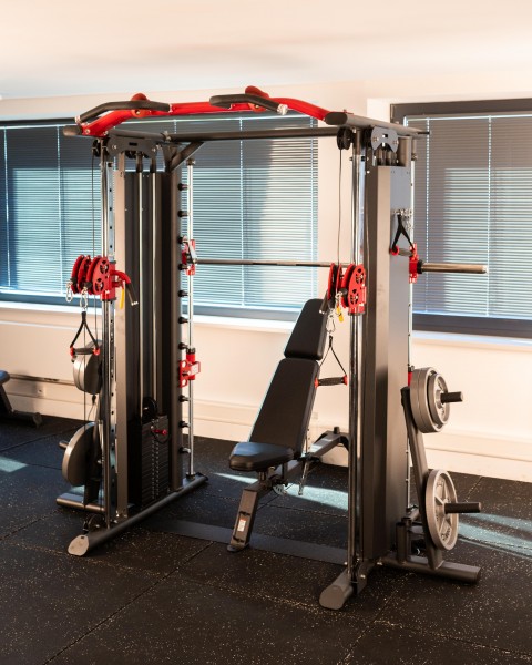Premium Multi Functional Gym SQMIZE® SQ-S950 ELITE CLUB MACHINE