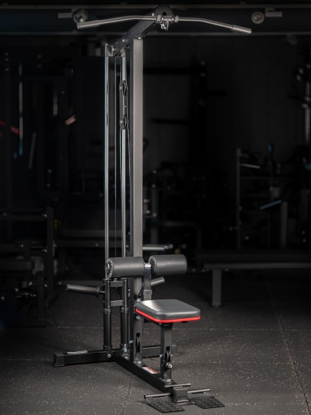 Professional Lat Pull-Down Station SQMIZE® LMP780, height 220 cm