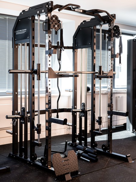 Tri-Power-Gym All-in-One SQMIZE® ELITE CLUB S899 XTR