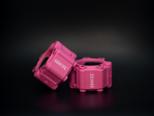 Dumbbell Collar 50 mm SQMIZE® OC11 Magnetic Pink