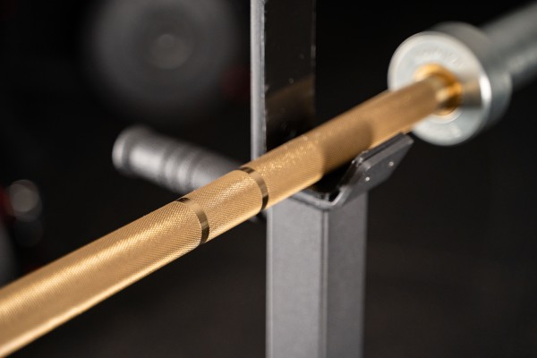 Olympia Langhantel - 20kg Crosslifting® SQMIZE® OB86CR-ES Titanium Gold