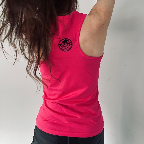 SQMIZE® Shirt female Größe S, pink