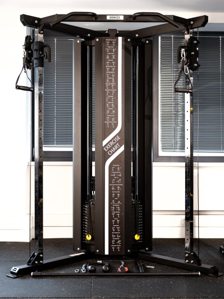 Professional Triangle cable pull-up station SQMIZE® ELITE CLUB FT18i XTR
