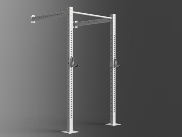 Outdoor Monster Wall-Mounted Power Rack Configuration SQMIZE® MWR FV