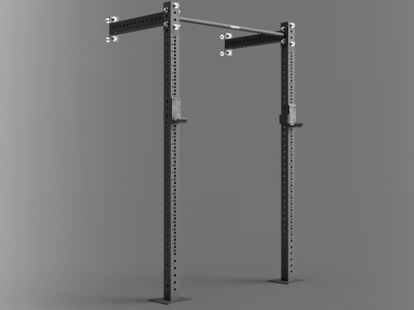 Wall-Mounted Power Rack Configuration SQMIZE® Premium Bison Series