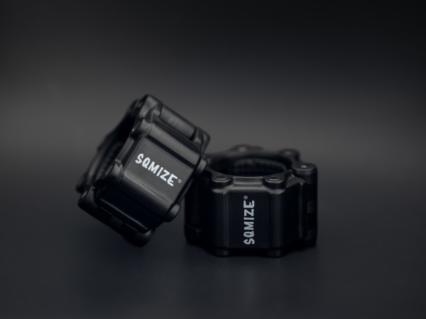 Premium Hantelverschluss 50 mm SQMIZE® OC11 Magnetic Black
