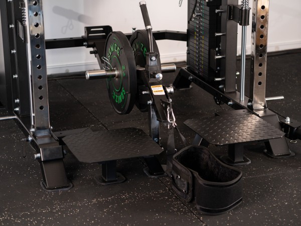Premium Monster Power Gym Belt Squat Ergänzung SQMIZE® SQ-S991-BSM