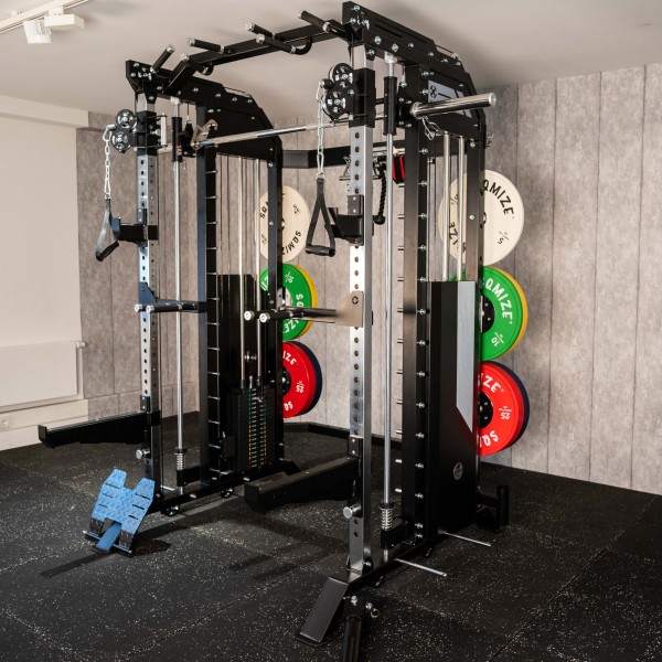Premium Monster Power Gym All-in-One SQMIZE® SQ-S991 ELITE CLUB MACHINE