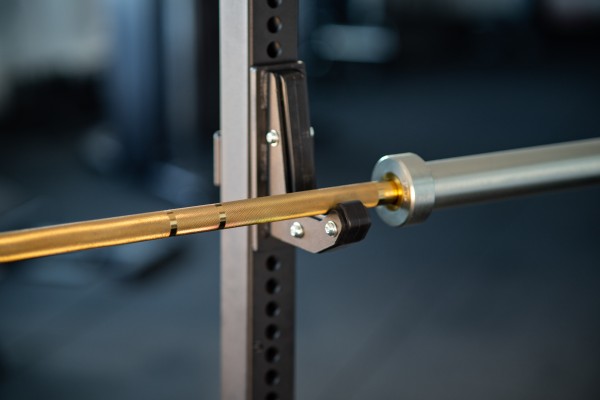 Olympia Langhantel - 15kg Crosslifting® SQMIZE® OB79CRw-ES, Titanium Zircon Gold