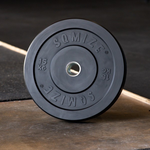 Bumper Plate SQMIZE® BBP15 Training, 15 kg